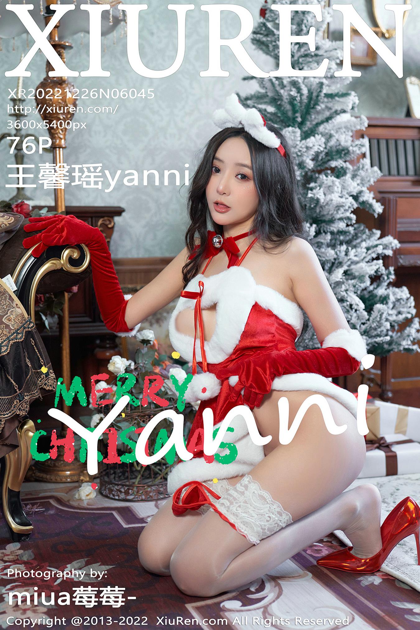 [Xiuren秀人网]2022.12.26 NO.6045 王馨瑶yanni[76+1P/901MB]插图2