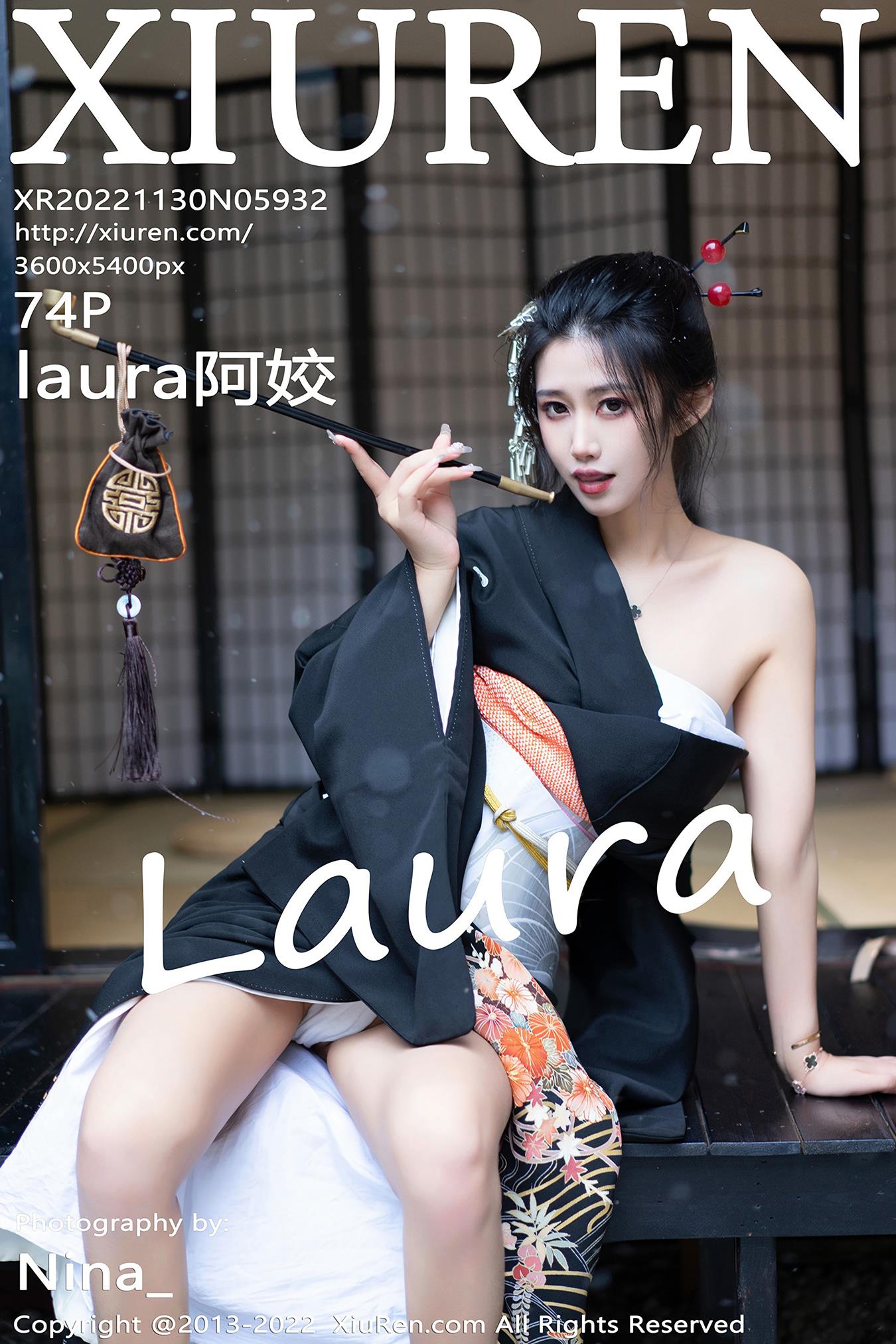 [Xiuren秀人网]2022.11.30 NO.5932 laura阿姣[74+1P/652MB]插图2