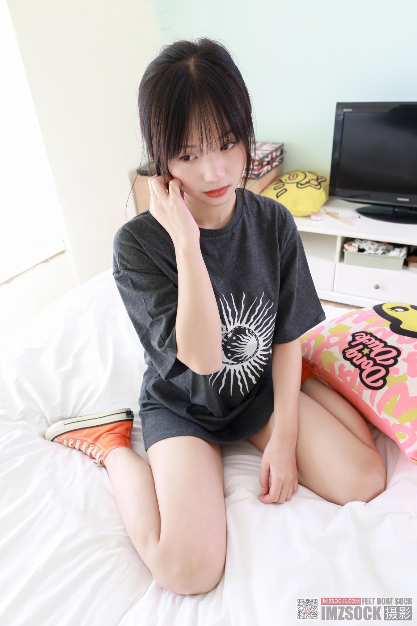 [MZSOCK]爱美足 NO.133 小麦[109P/1V/1.65GB]插图3