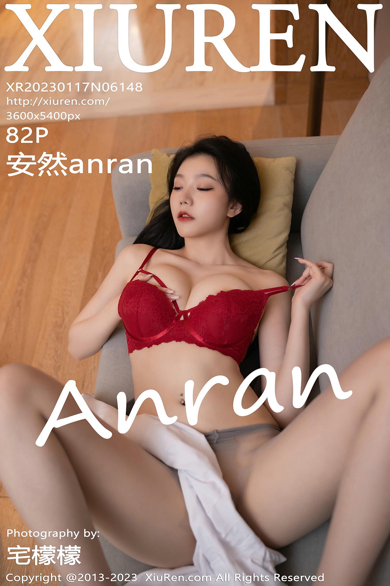 [Xiuren秀人网]2023.01.17 NO.6148 安然anran[82+1P/654MB]插图2