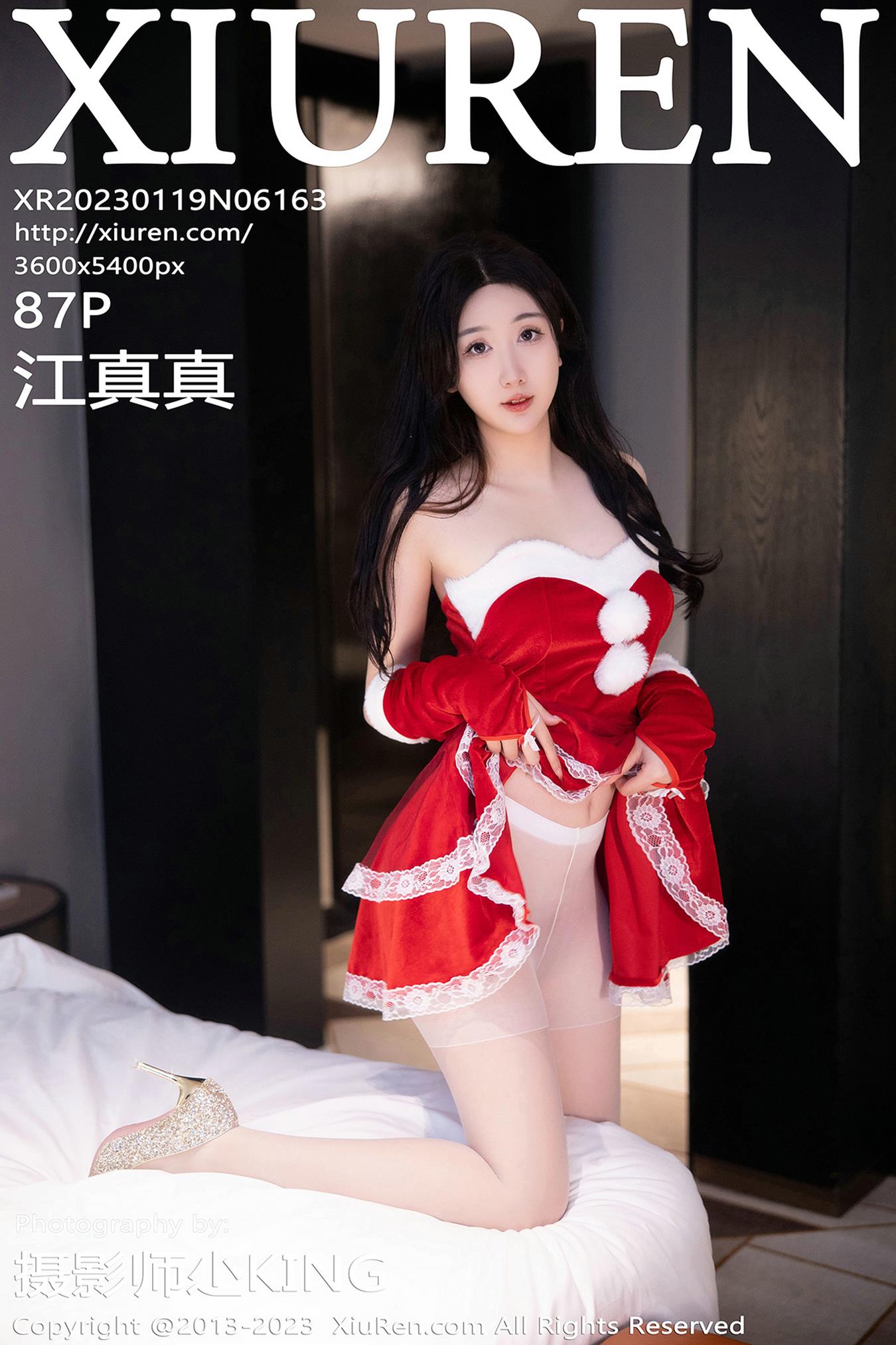 [Xiuren秀人网]2023.01.19 NO.6163 江真真[87+1P/563MB]插图2