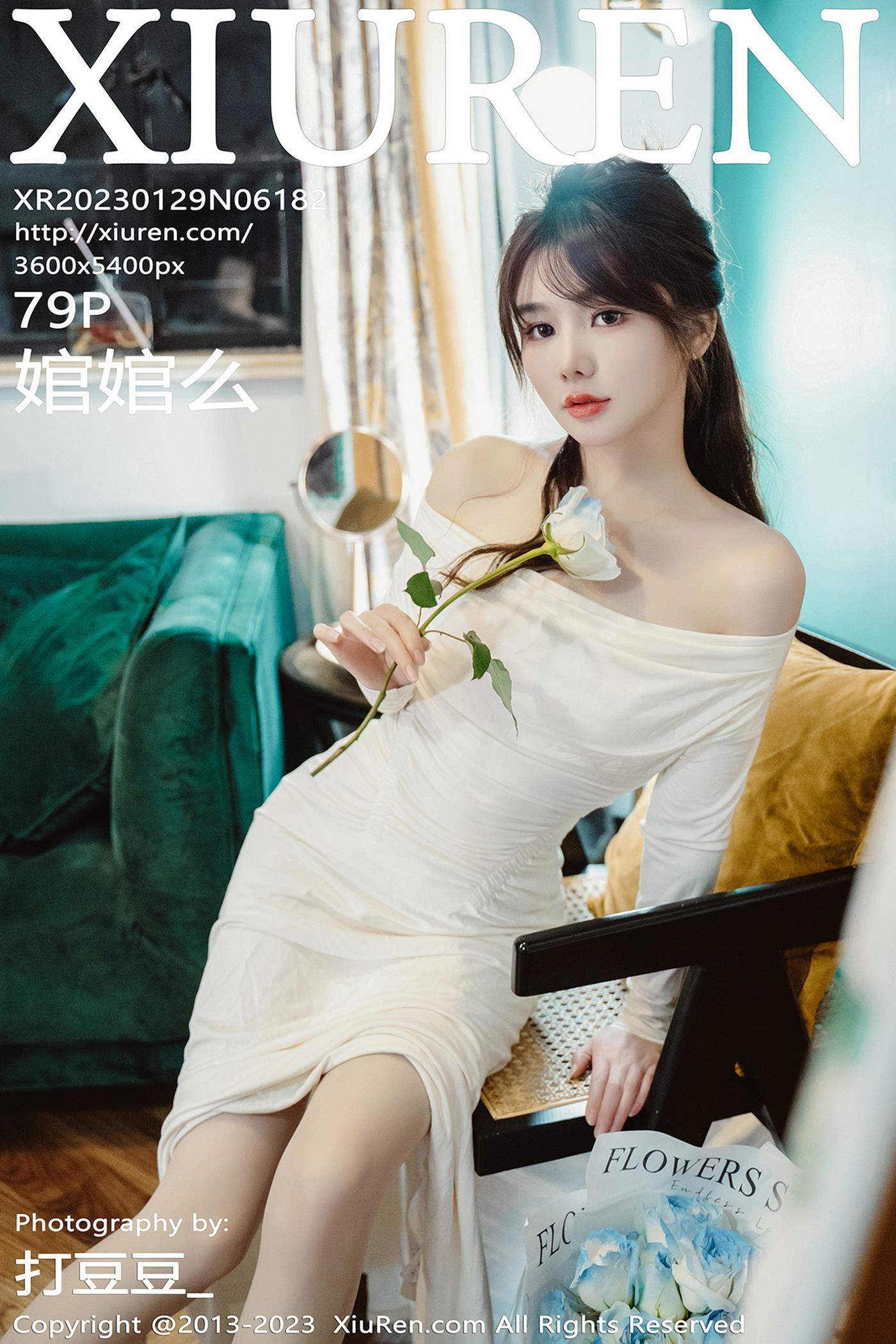 [Xiuren秀人网]2023.01.29 NO.6182 婠婠么[79+1P/805MB]插图2