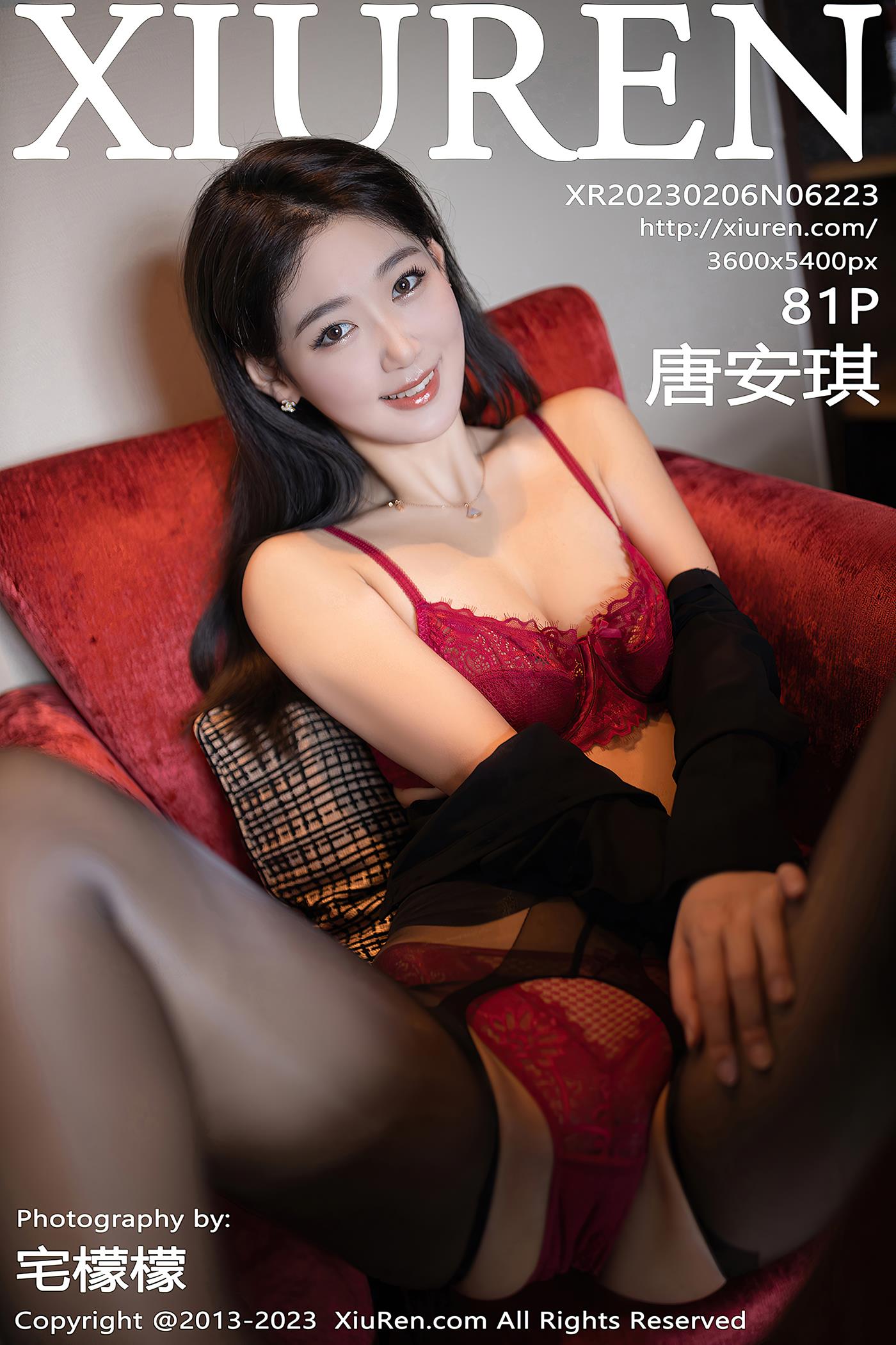 [Xiuren秀人网]2023.02.06 NO.6223 唐安琪[81+1P/735MB]插图2