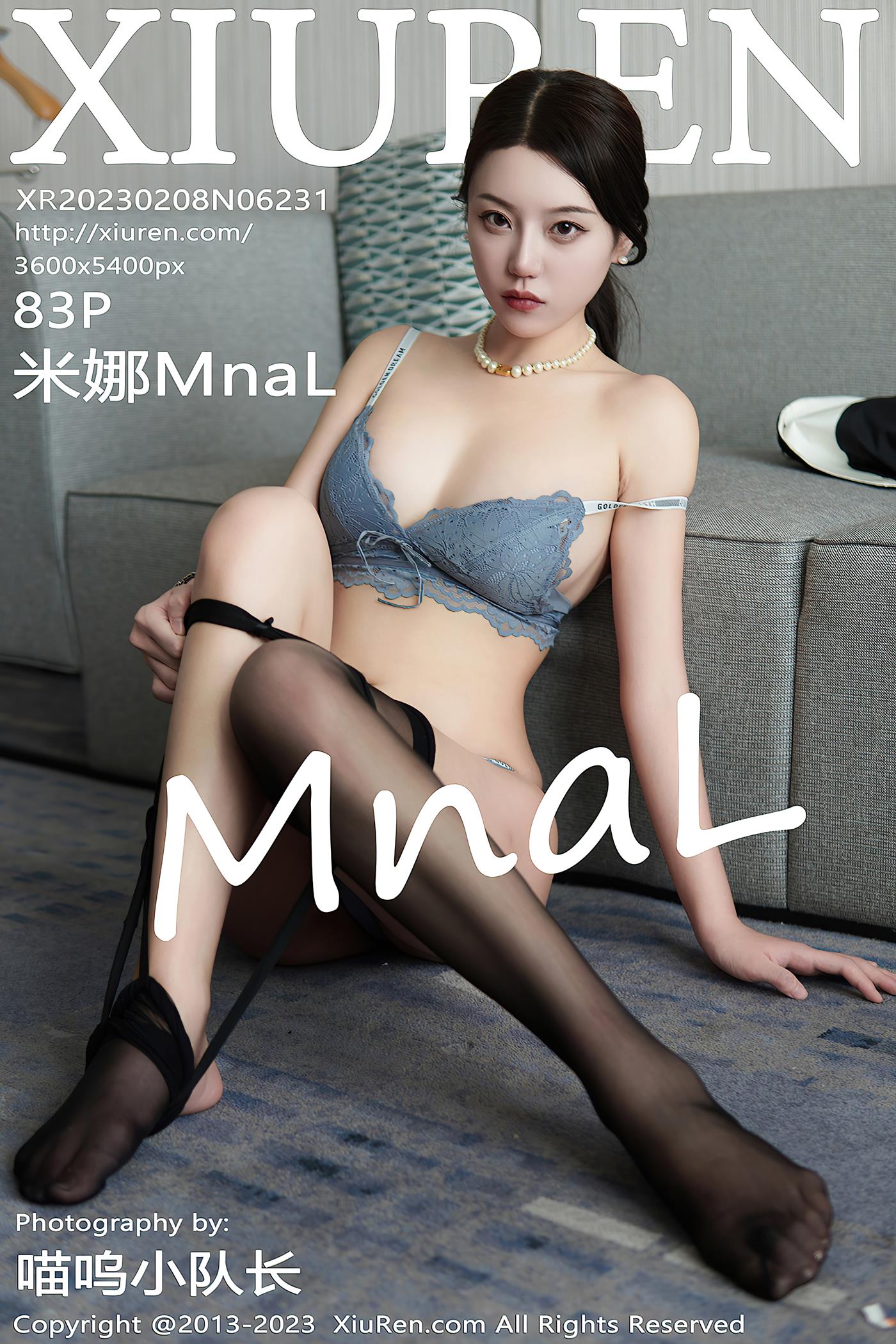 [Xiuren秀人网]2023.02.08 NO.6231 米娜MnaL[83+1P/772MB]插图2