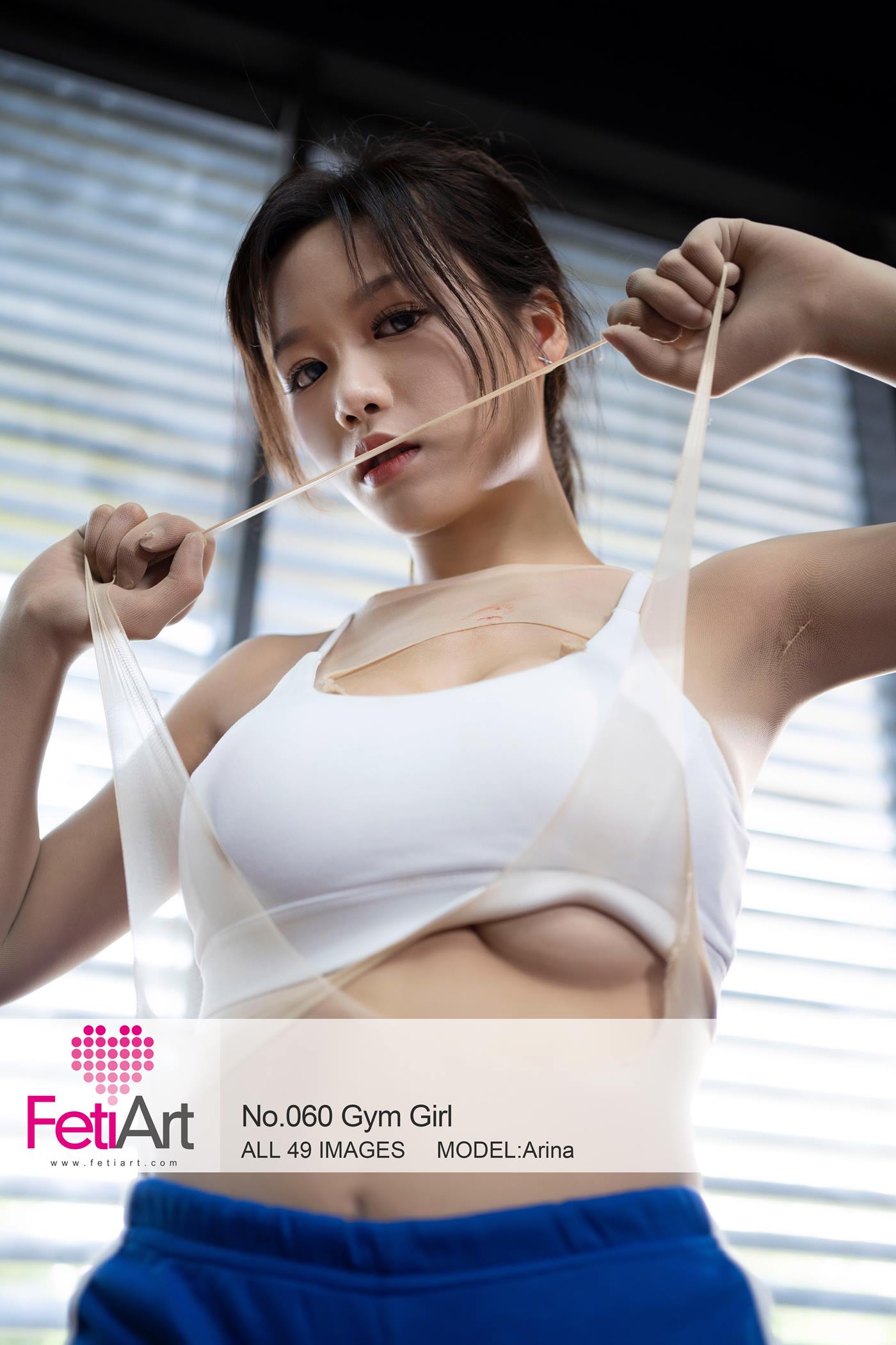 [FetiArt尚物集]NO.00060 Gym Girl[50P/124MB]插图2