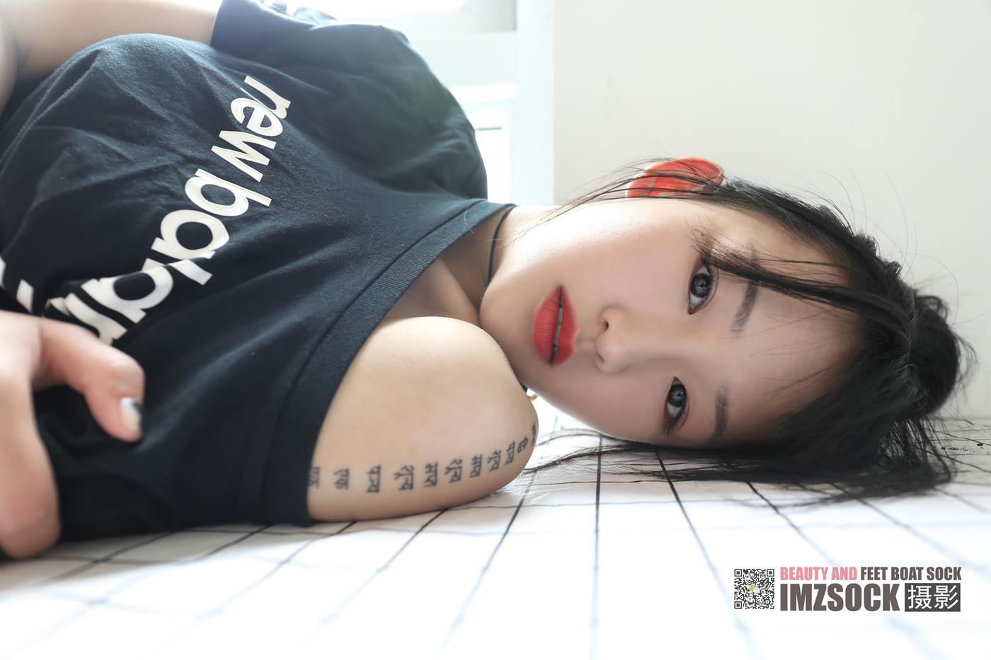 [MZSOCK]爱美足 NO.199 圆子[68P/1V/1.52GB]插图3