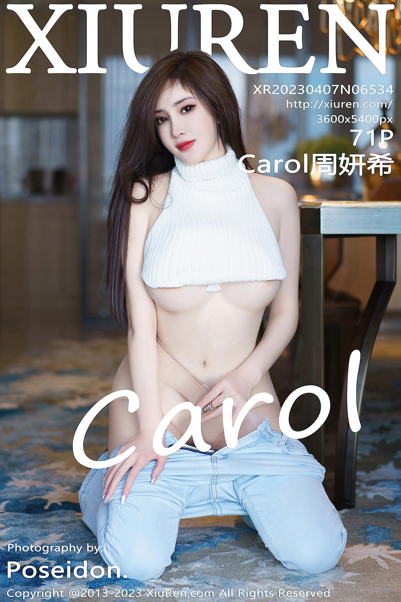 [Xiuren秀人网]2023.04.07 NO.6534 Carol周妍希[71+1P/670MB]插图2