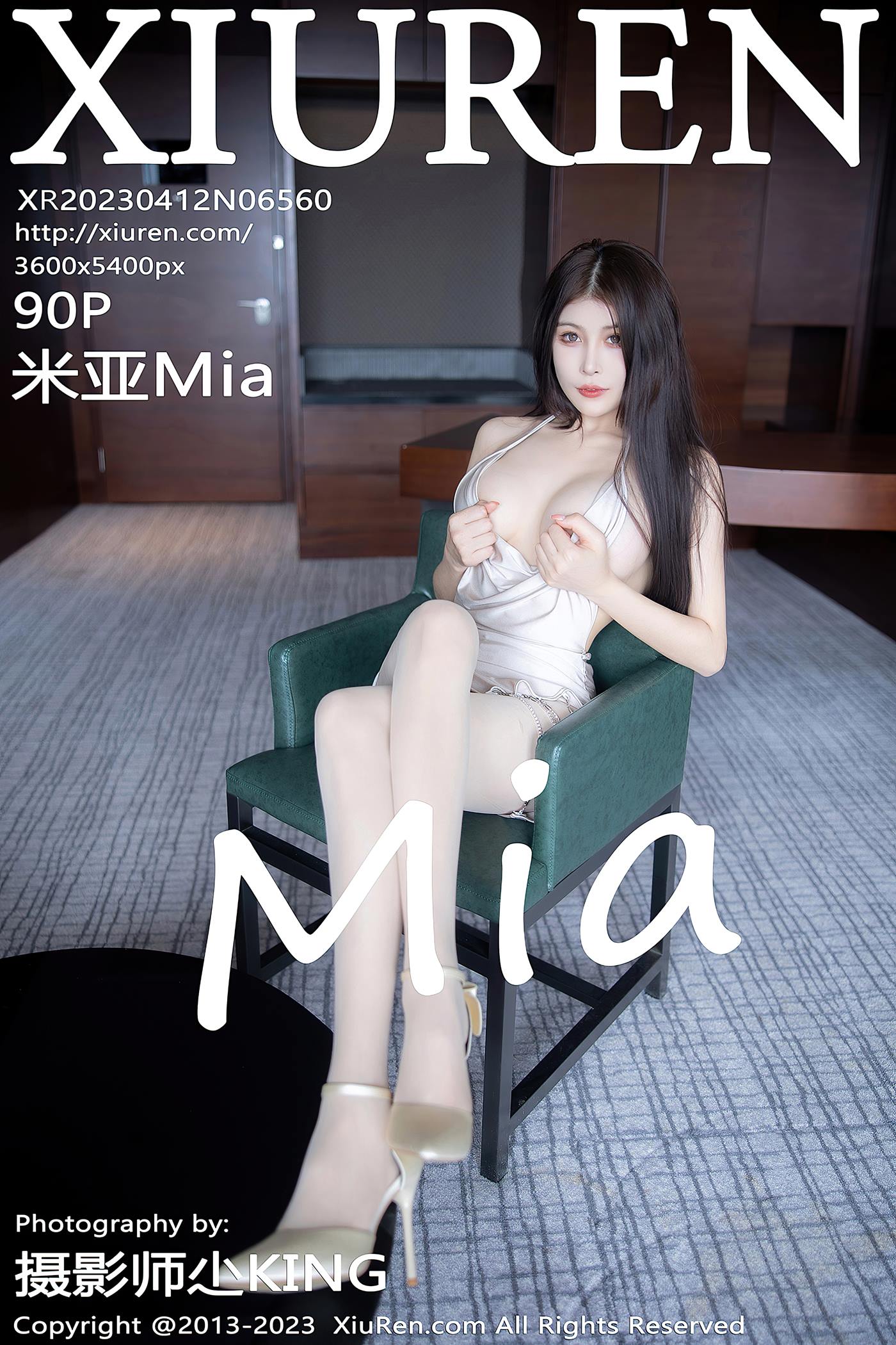 [Xiuren秀人网]2023.04.12 NO.6560 米亚Mia[90+1P/738MB]插图2