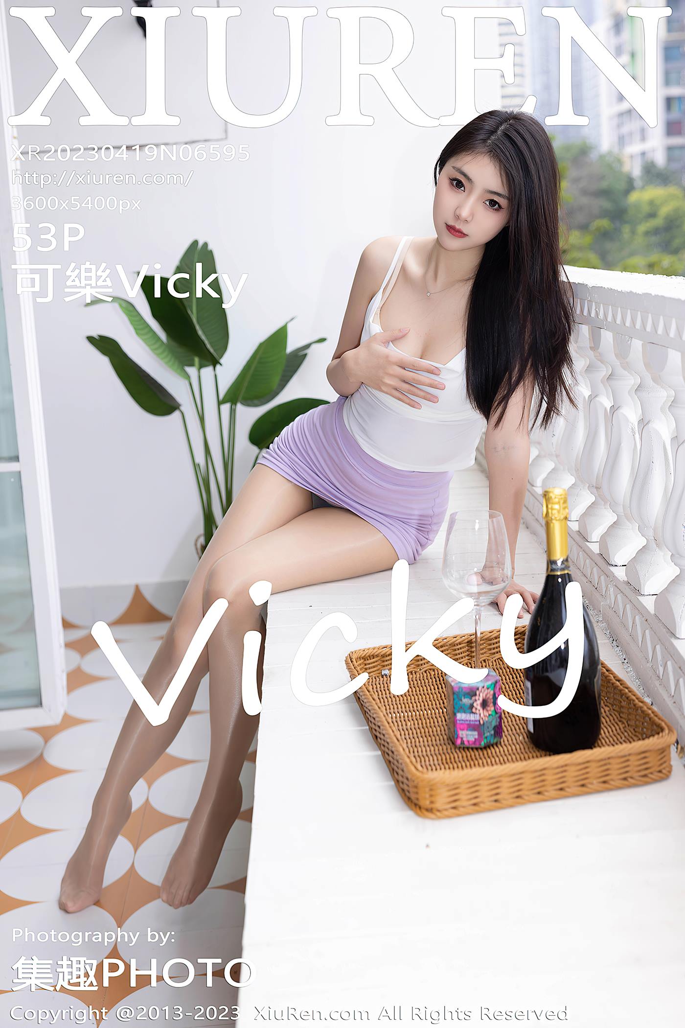 [Xiuren秀人网]2023.04.19 NO.6595 可樂Vicky[53+1P/469MB]插图1