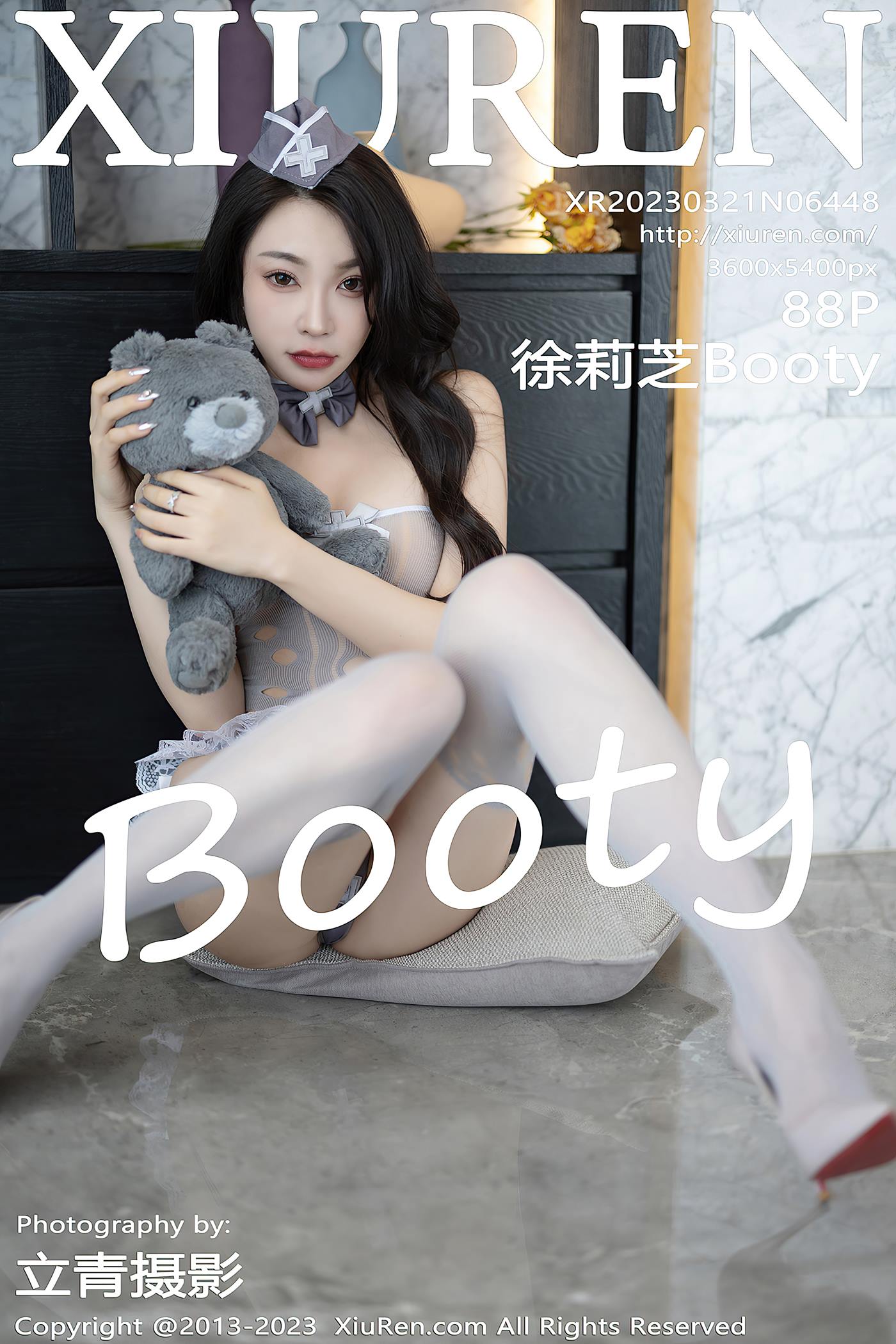 [Xiuren秀人网]2023.03.21 NO.6448 徐莉芝Booty[88+1P/720MB]插图1