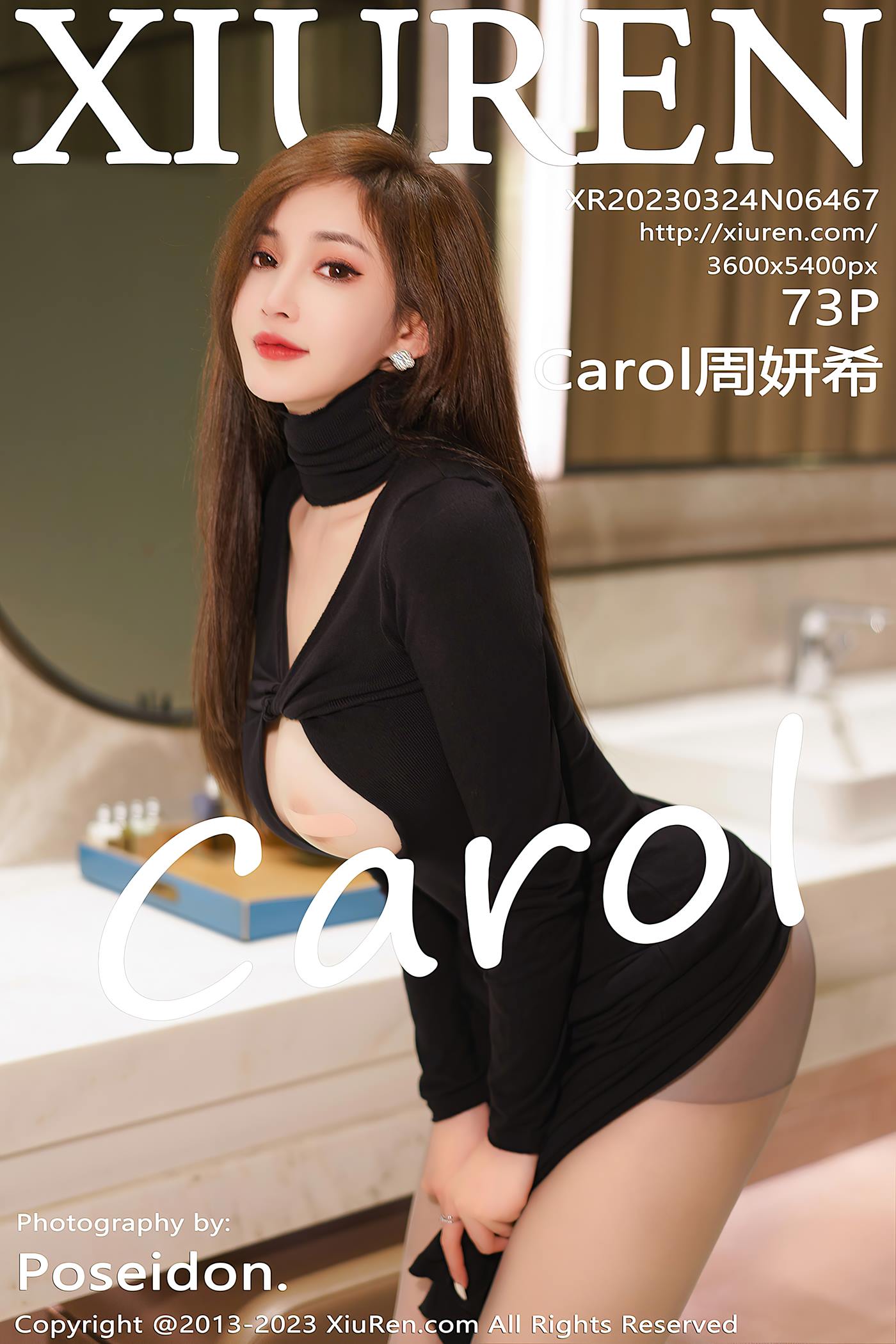 [Xiuren秀人网]2023.03.24 NO.6467 Carol周妍希[73+1P/555MB]插图2