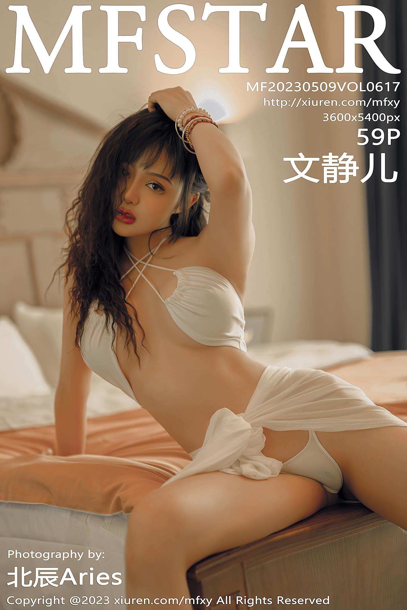 [MFStar模范学院] 2023.05.09 VOL.617 文静儿 妩媚美腿[60P/541MB]插图2