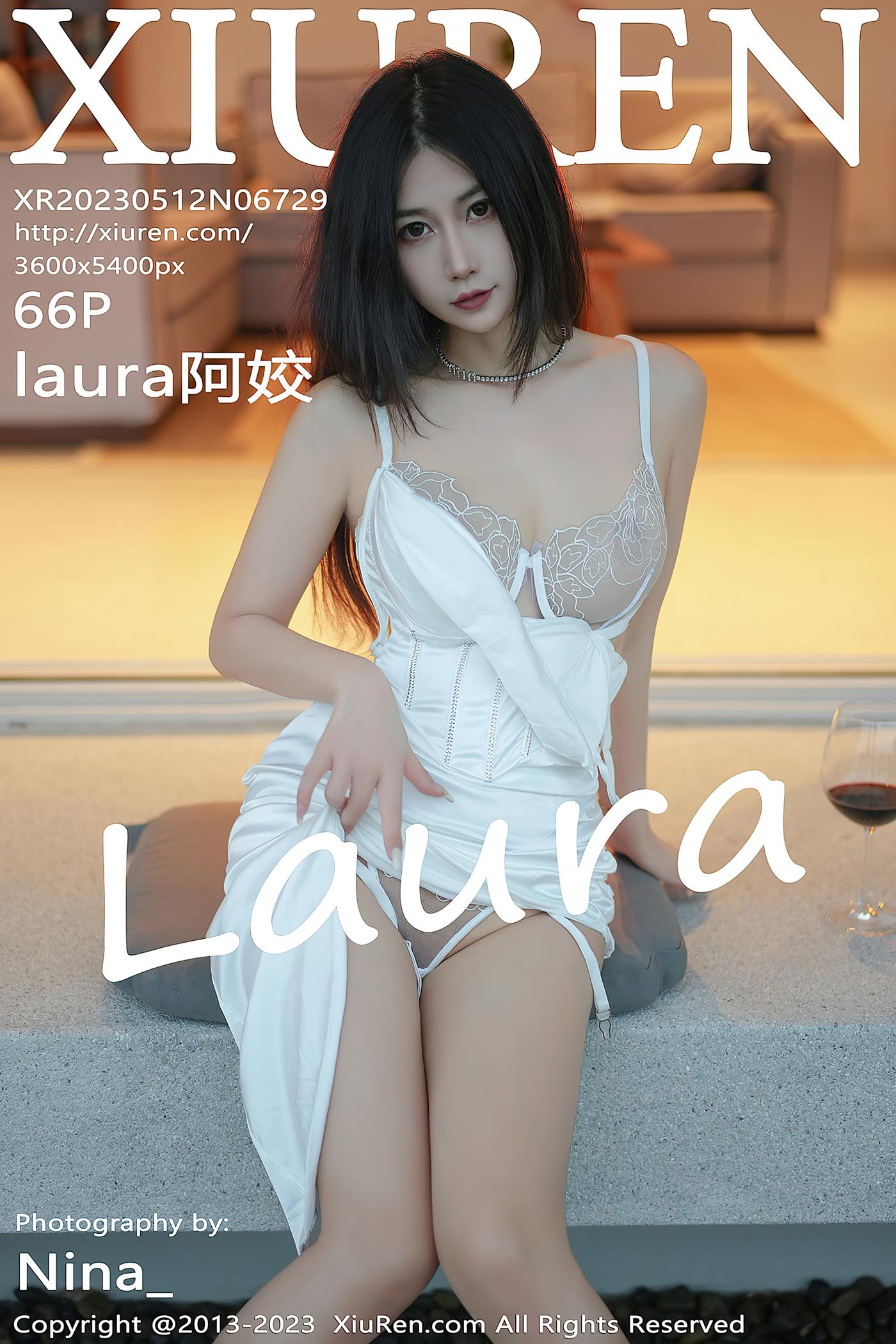 [Xiuren秀人网]2023.05.12 NO.6729 laura阿姣[66+1P/606MB]插图1