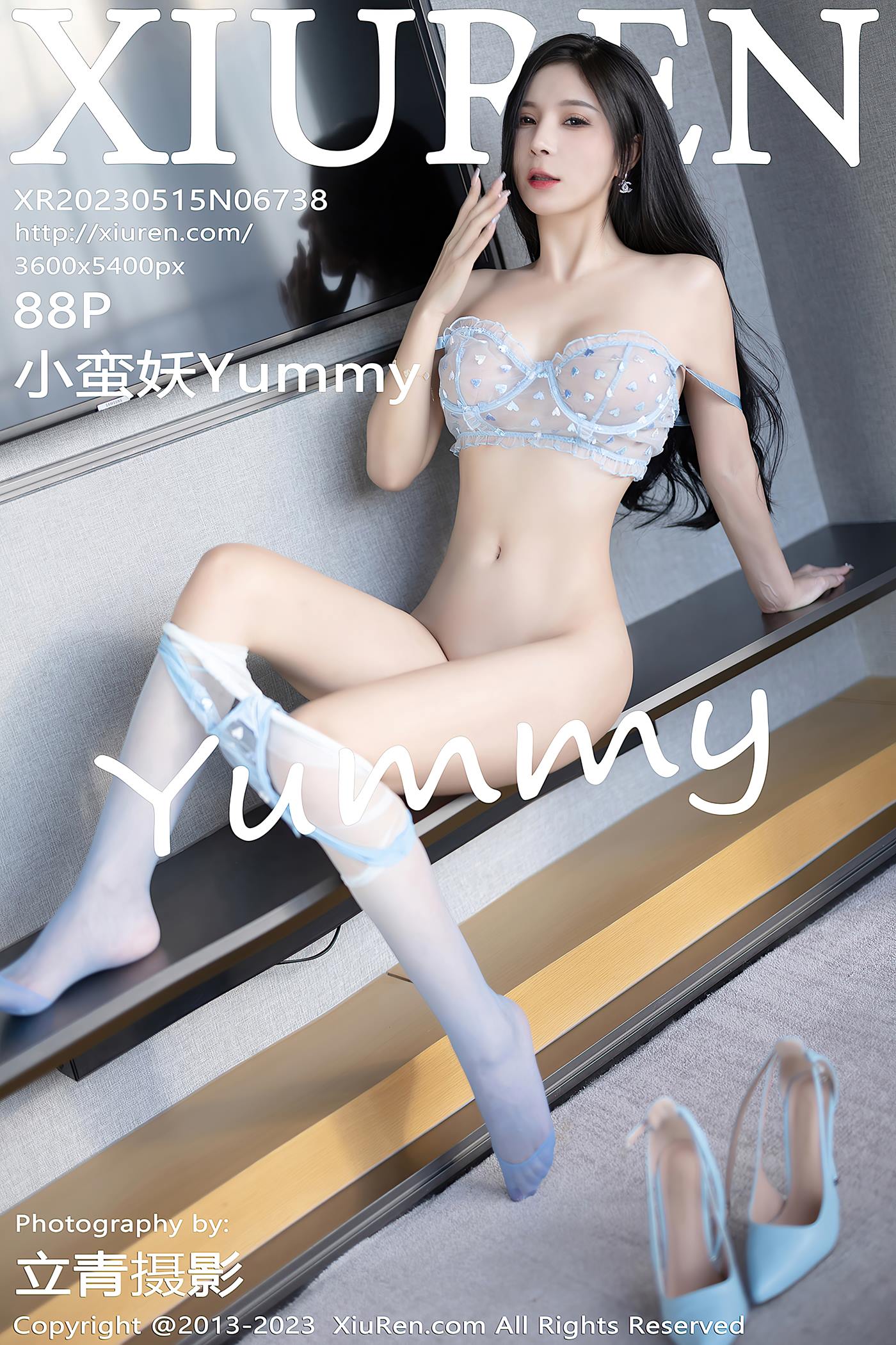 [Xiuren秀人网]2023.05.15 NO.6738 小蛮妖Yummy[88+1P/710MB]插图3