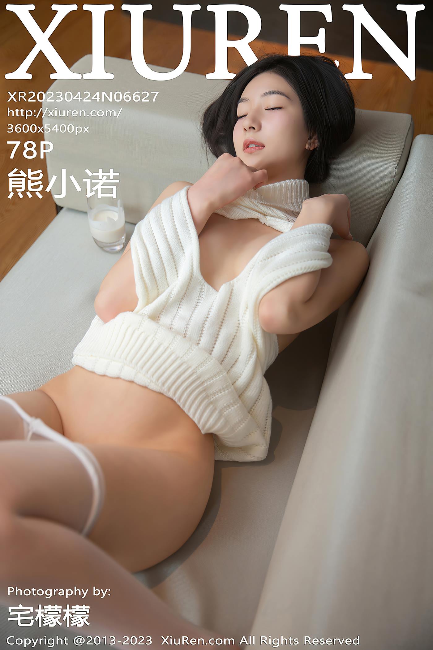 [Xiuren秀人网]2023.04.24 NO.6627 熊小诺[78+1P/719MB]插图2