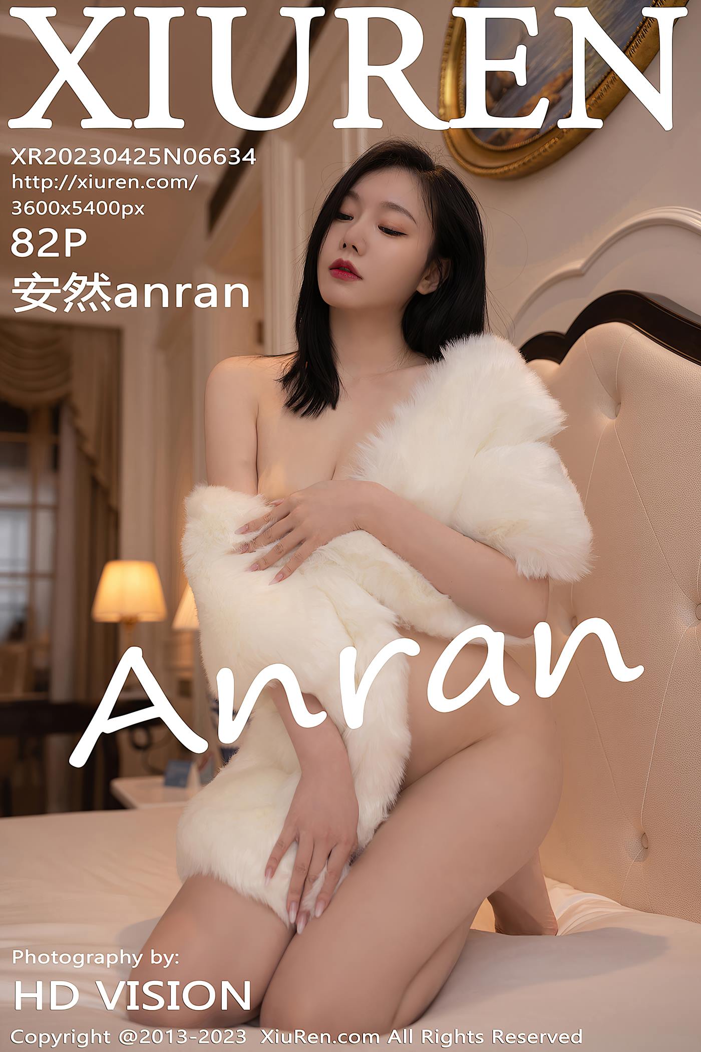 [Xiuren秀人网]2023.04.25 NO.6634 安然anran[82+1P/746MB]插图2