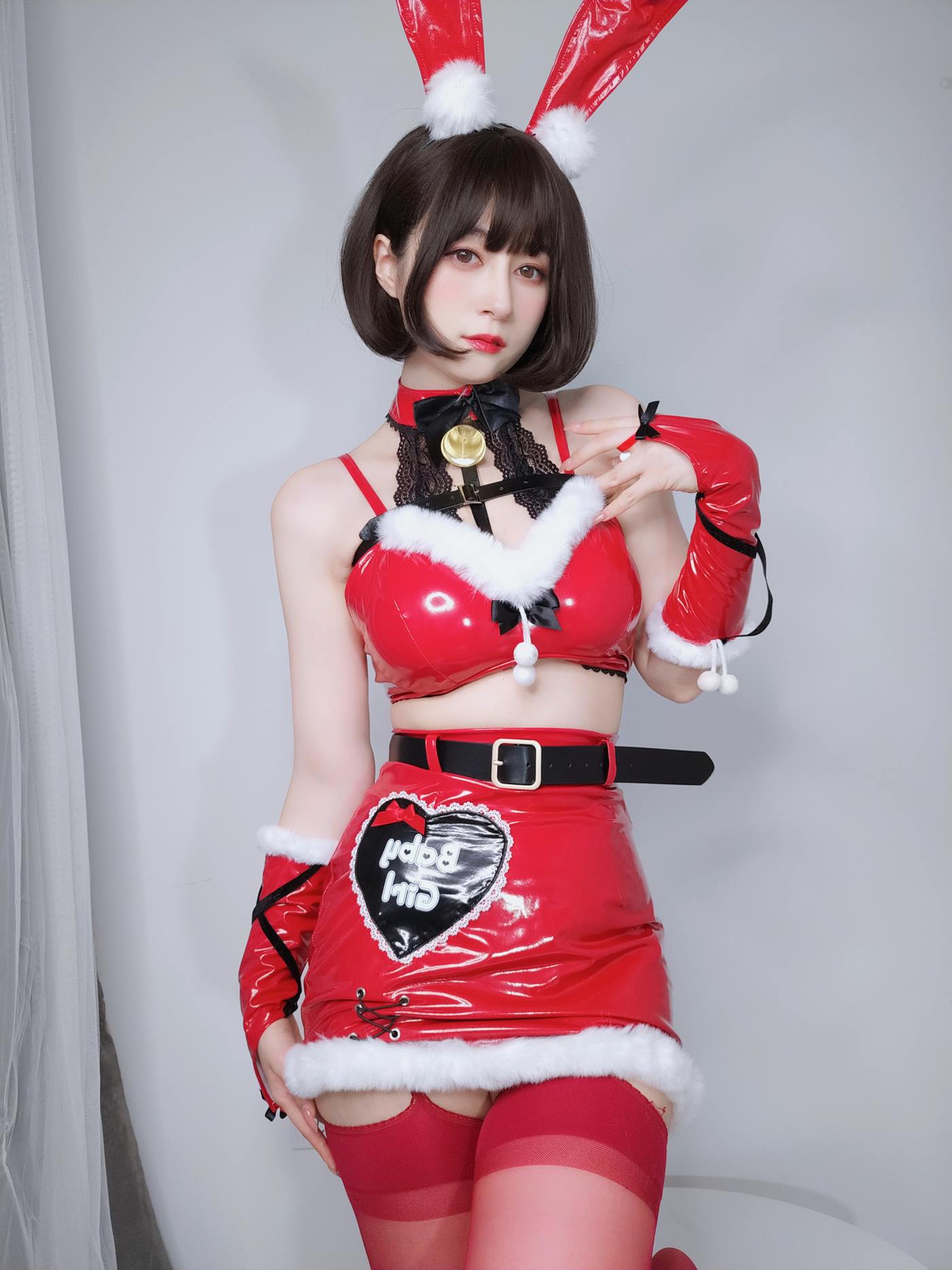 白银 – Christmas Bunny[50P/144MB]插图1