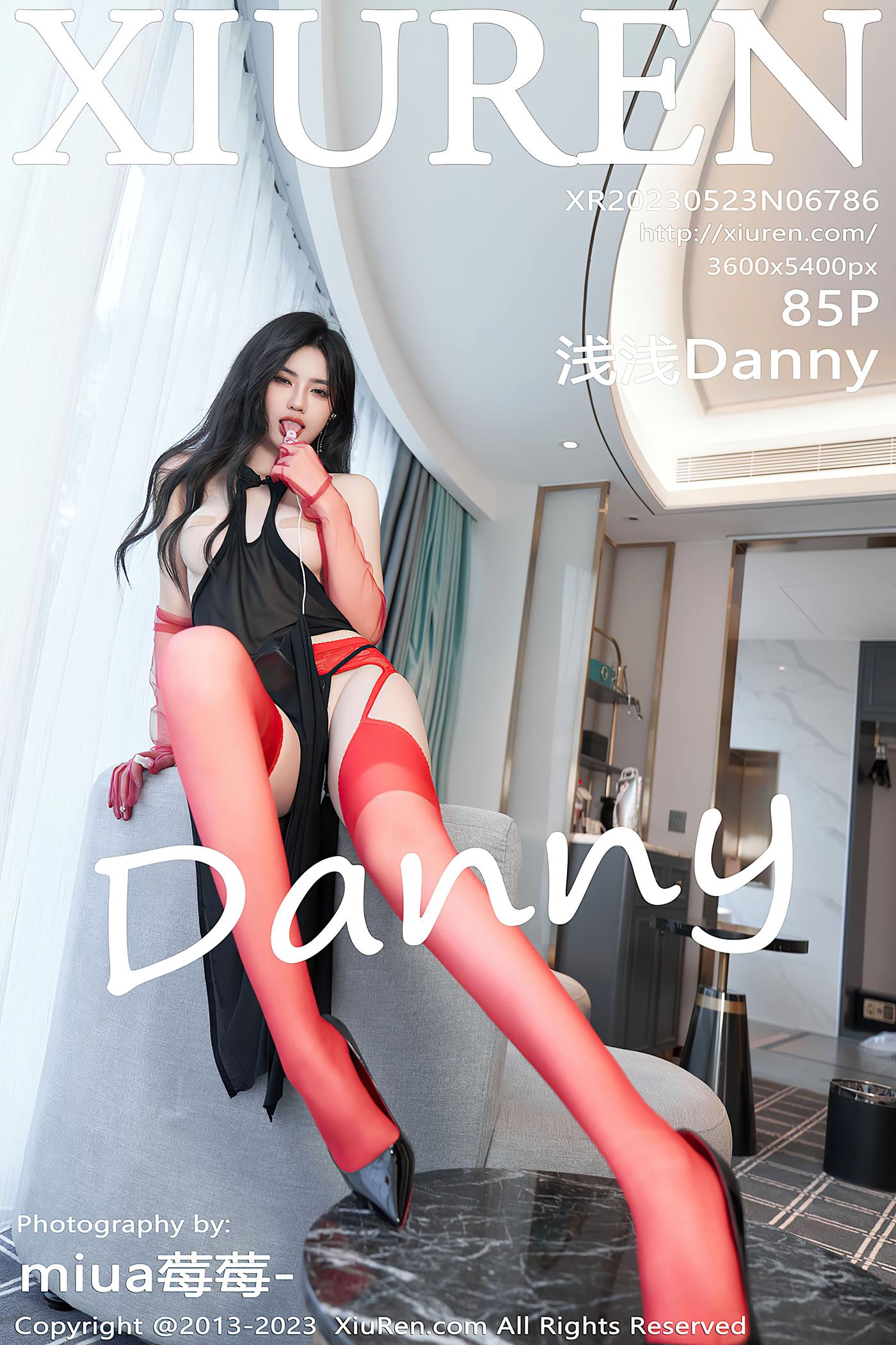 [Xiuren秀人网]2023.05.23 NO.6786 浅浅Danny[85+1P/823MB]插图3