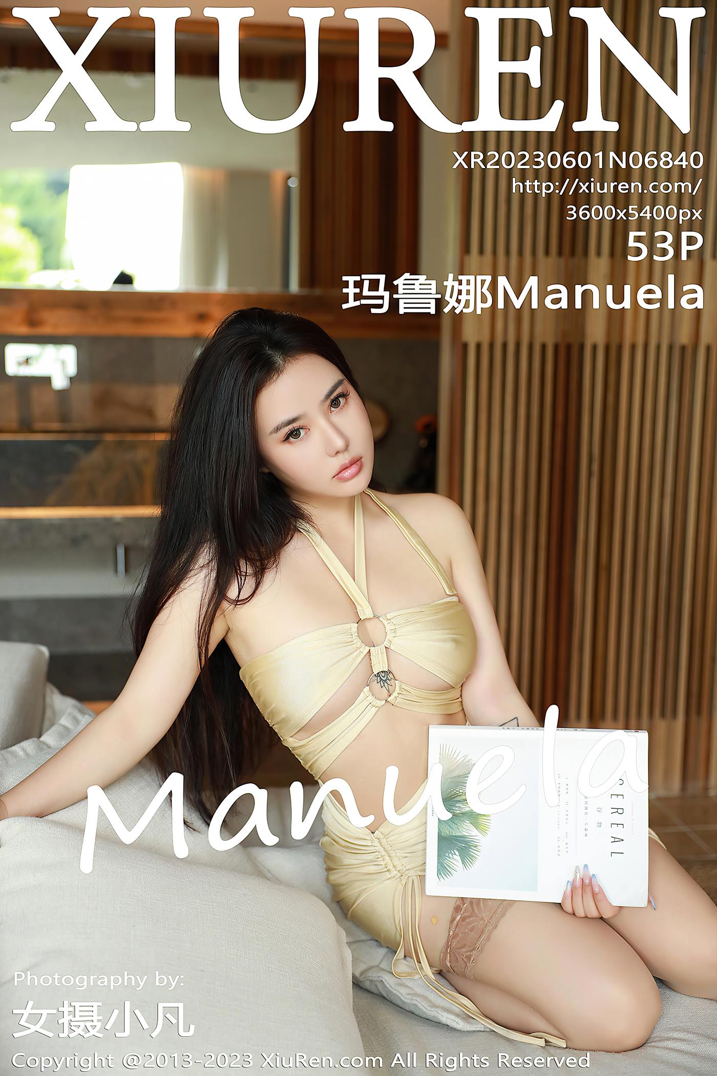 [Xiuren秀人网]2023.06.01 NO.6840 玛鲁娜Manuela[53+1P/509MB]插图1