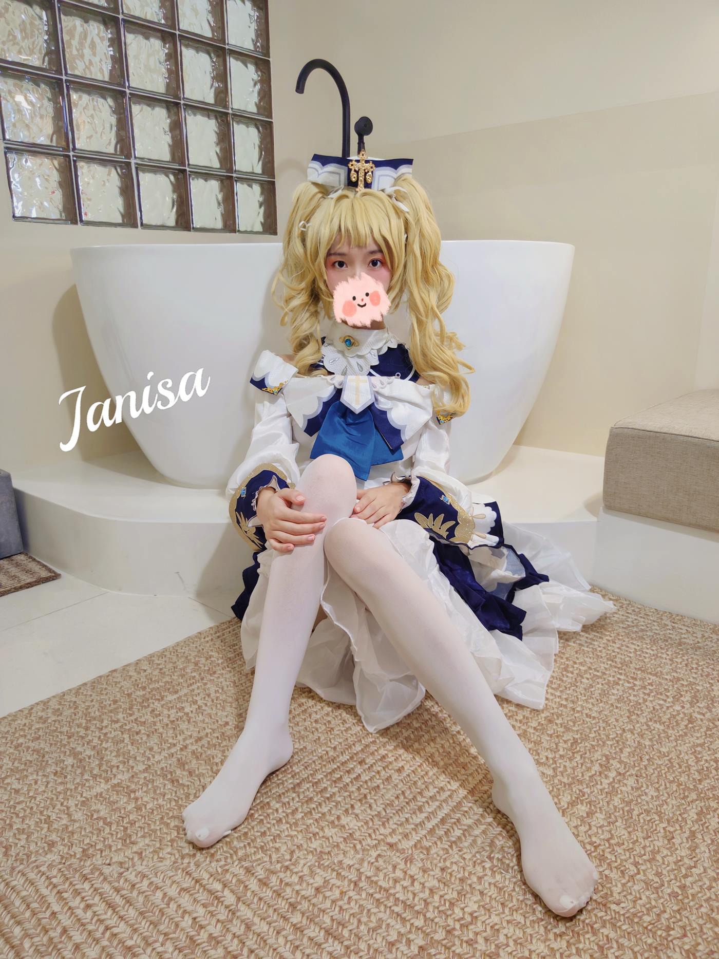 Janisa – 芭芭拉 浴缸白丝[9P/89MB]插图4