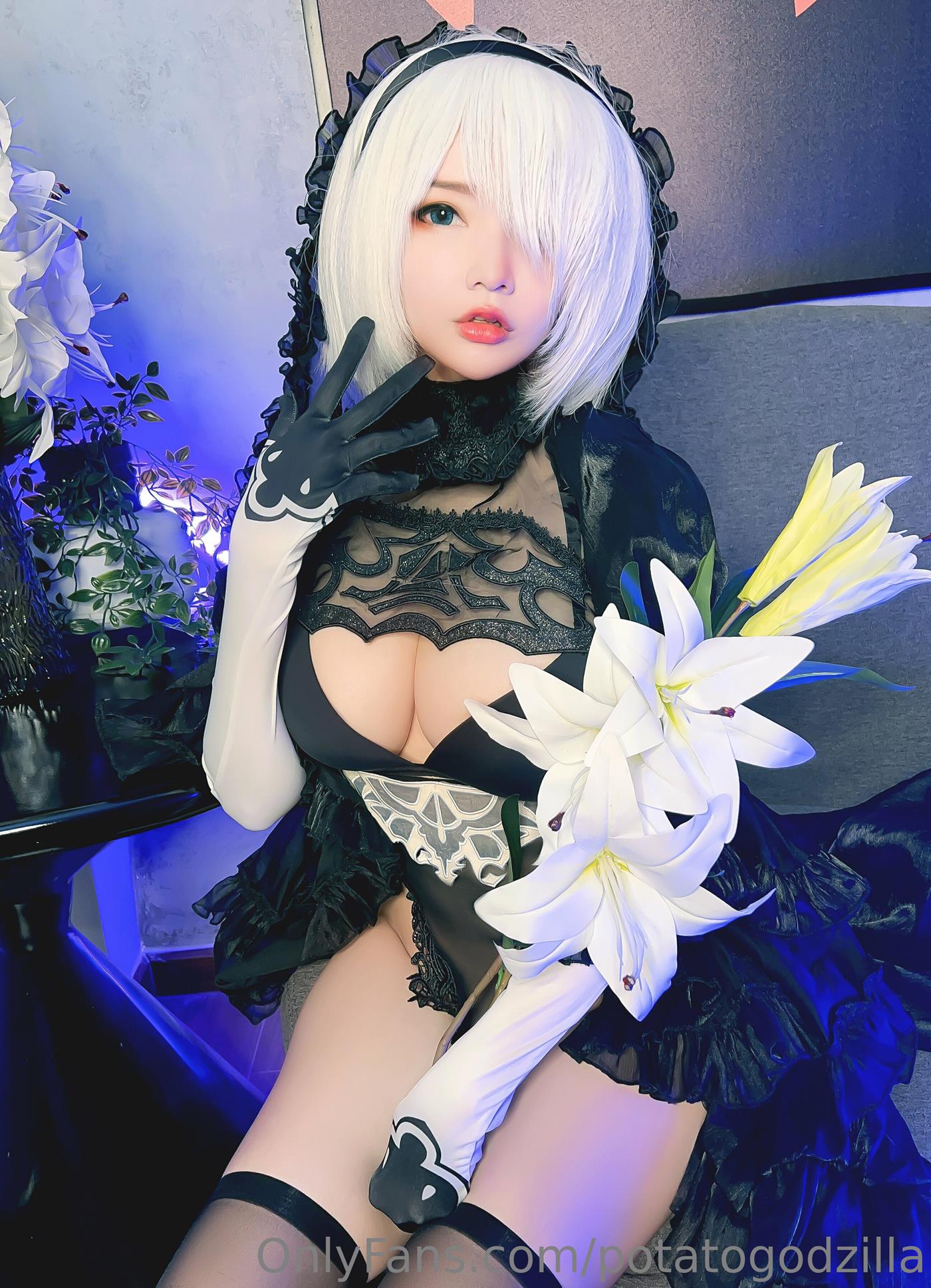 Potato Godzilla – 2B Bride[24P/51MB]插图2