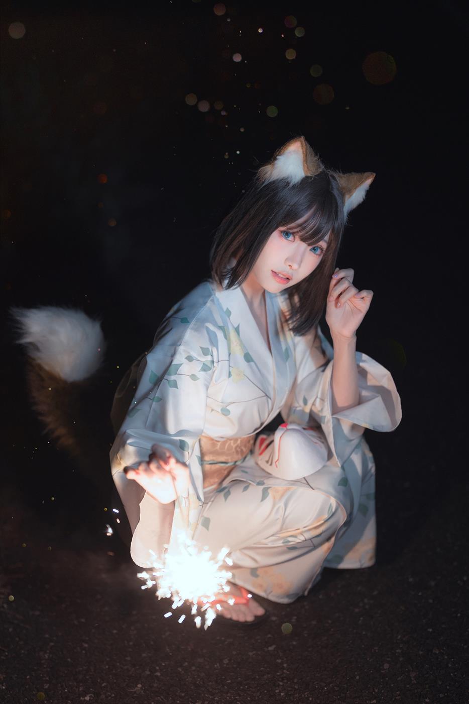 Ely_eee(ElyEE子) – Dongitsune Yukata 浴衣狐[26P/1V/131MB]插图3