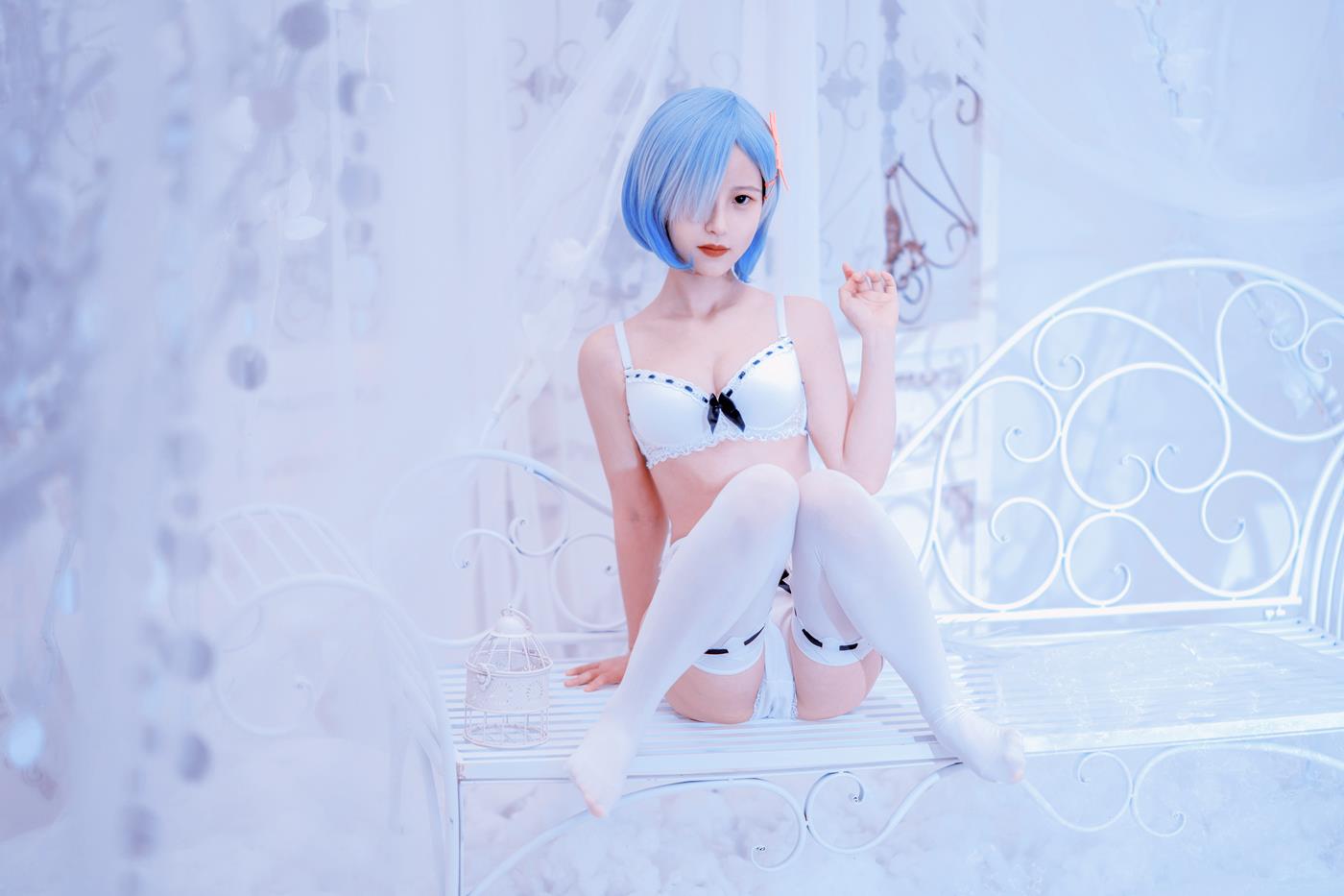 网紅Coser@晕崽Zz – 蕾姆 [30P/120MB]插图4