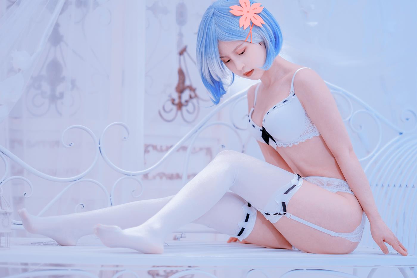 网紅Coser@晕崽Zz – 蕾姆 [30P/120MB]插图3