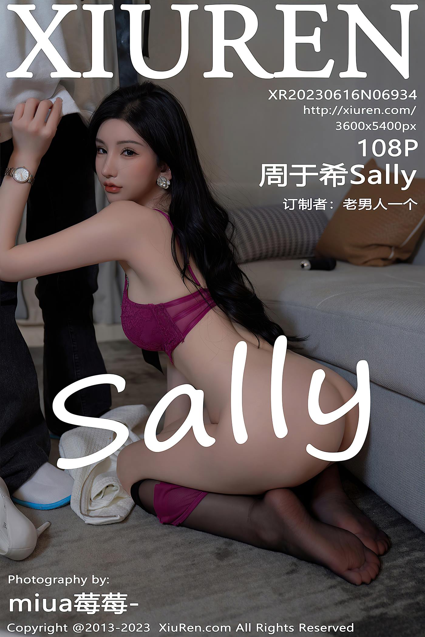 [Xiuren秀人网]2023.06.16 NO.6934 周于希Sally[108+1P/891MB]插图1