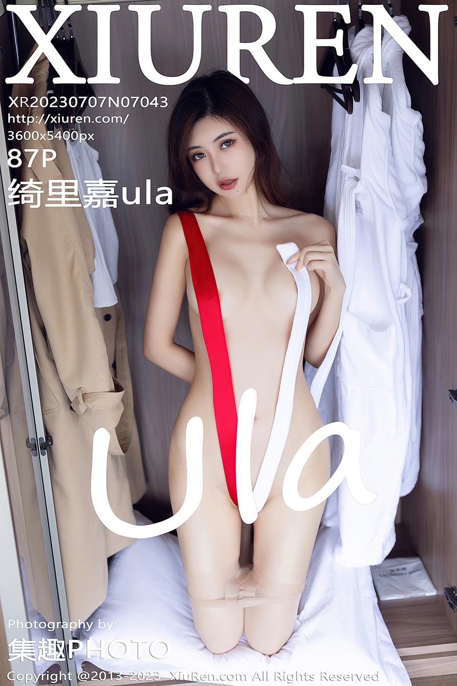 [Xiuren秀人网]2023.07.07 NO.7043 绮里嘉ula[87+1P/725MB]插图2