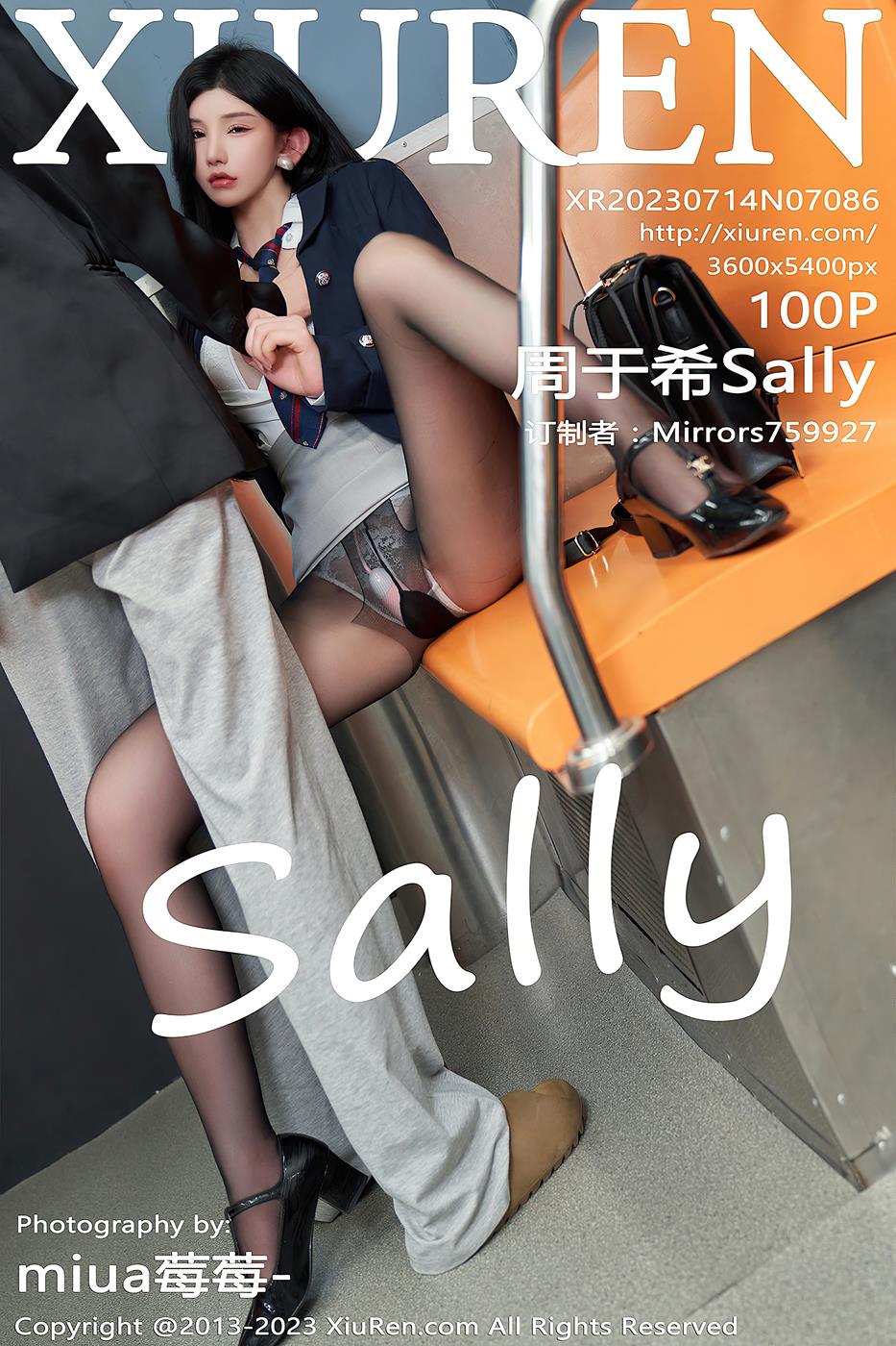 [Xiuren秀人网]2023.07.14 NO.7086 周于希Sally[100+1P/911MB]插图2