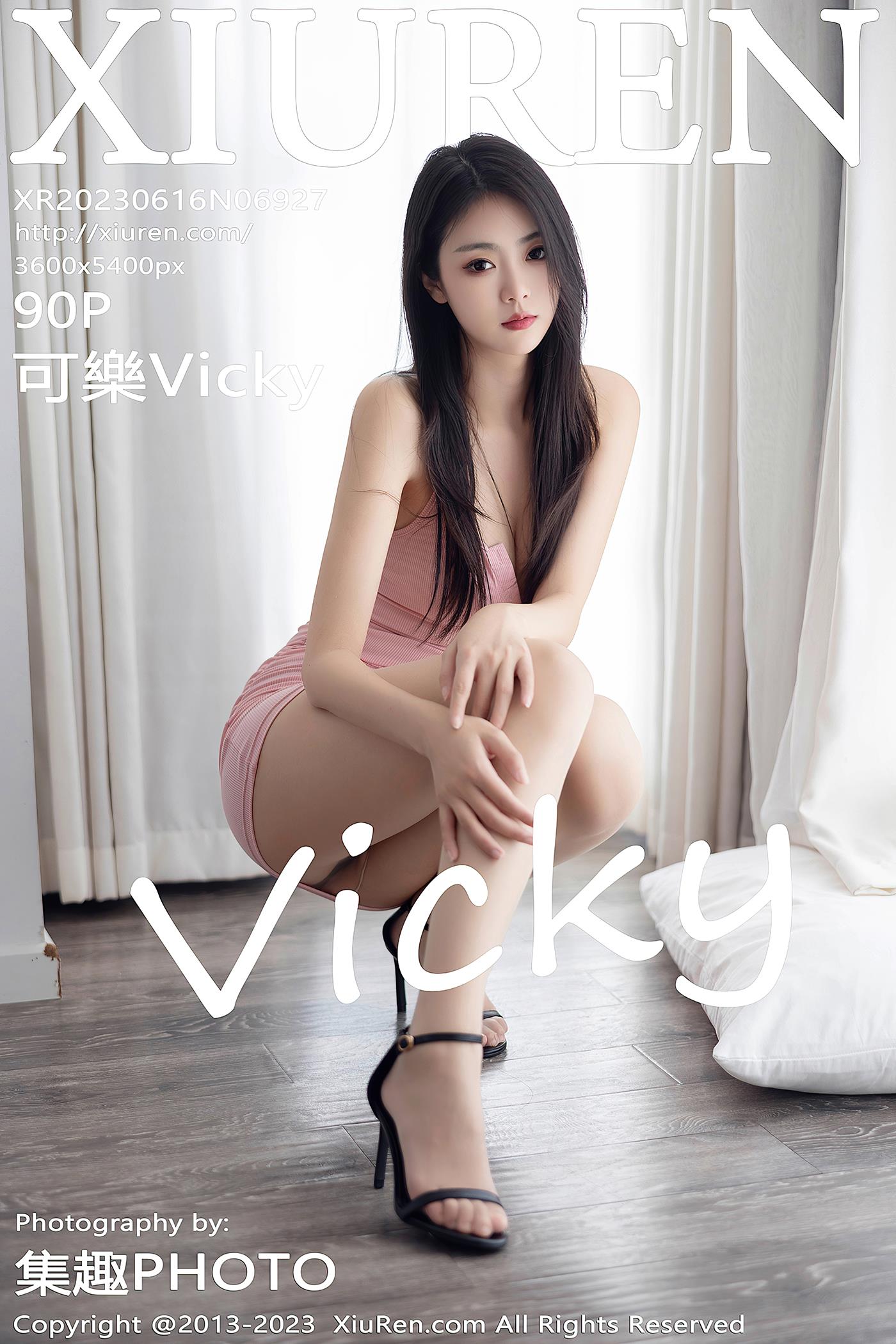 [Xiuren秀人网]2023.06.16 NO.6927 可樂Vicky[90+1P/748MB]插图2