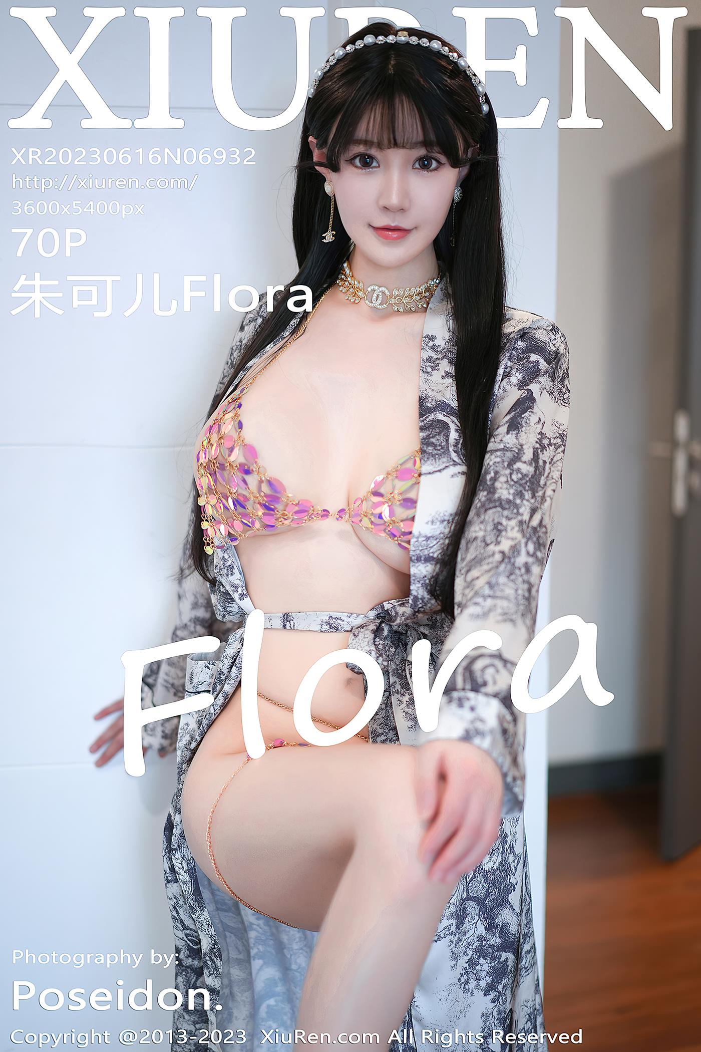 [Xiuren秀人网]2023.06.16 NO.6932 朱可儿Flora[70+1P/580MB]插图3