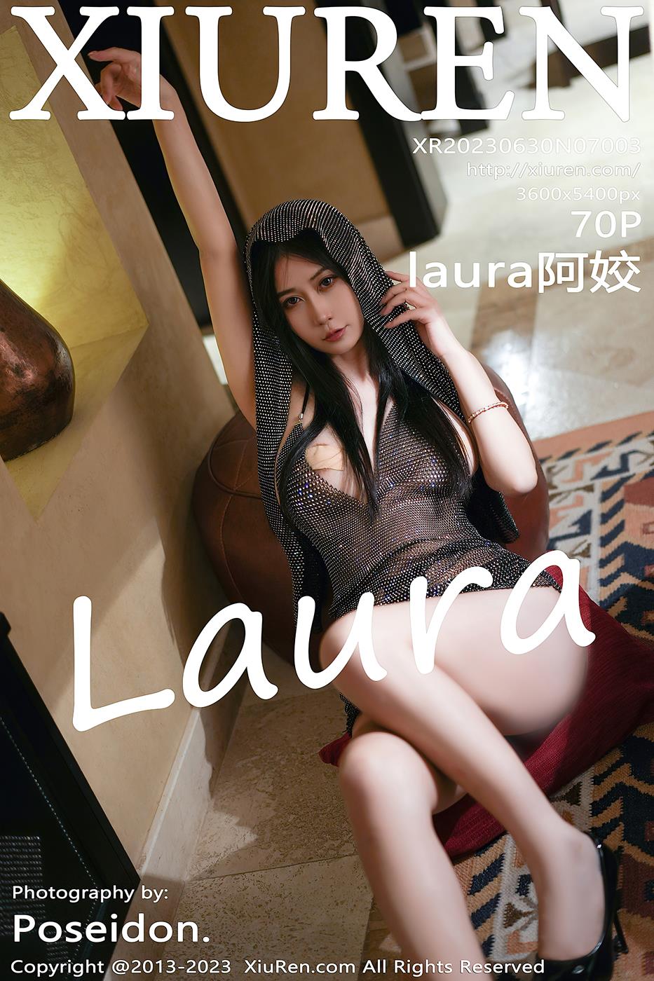 [Xiuren秀人网]2023.06.30 NO.7003 laura阿姣[70+1P/678MB]插图2