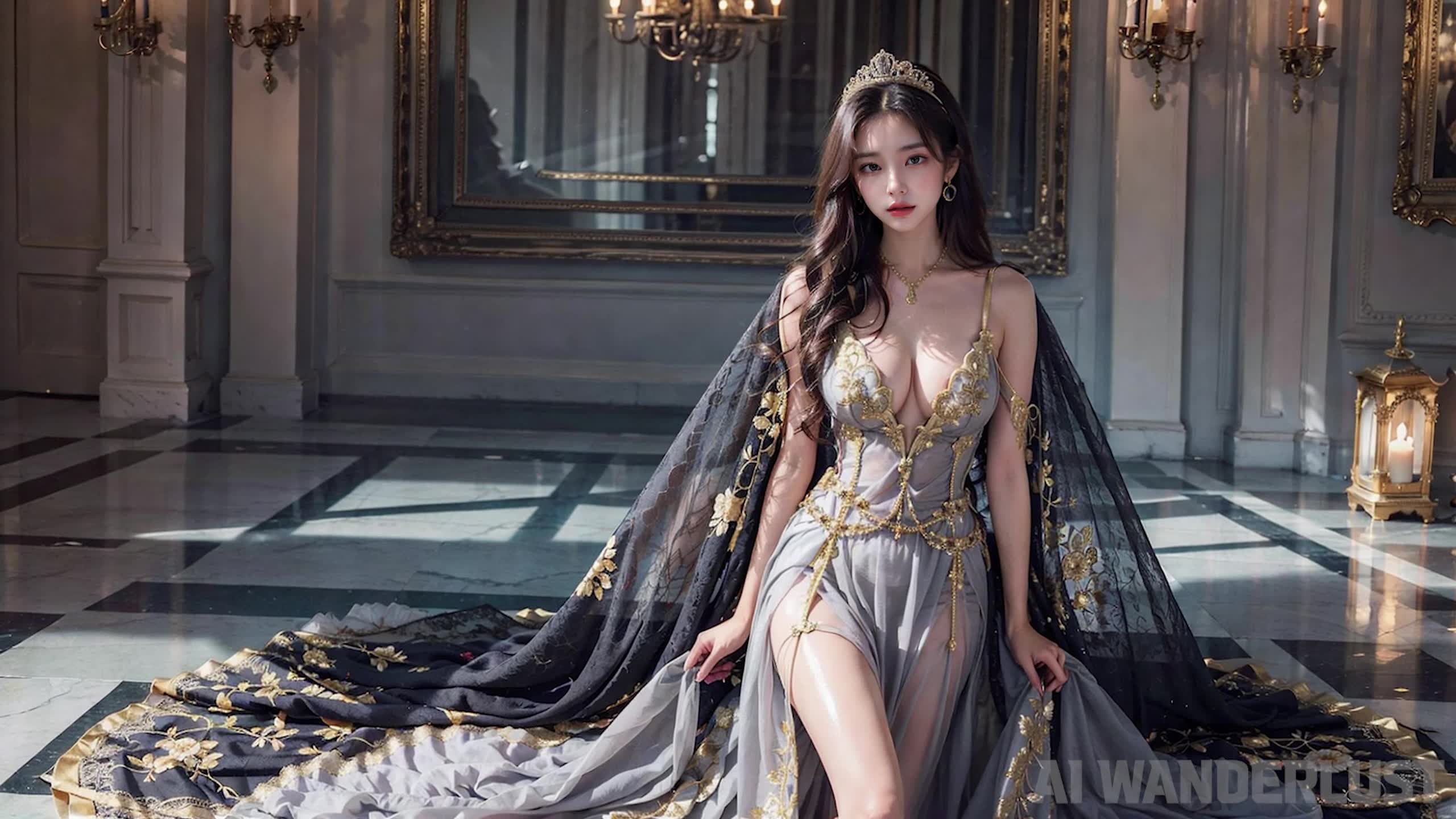 [AI绘画] 048 haute couture [49P/1V/210M]插图4