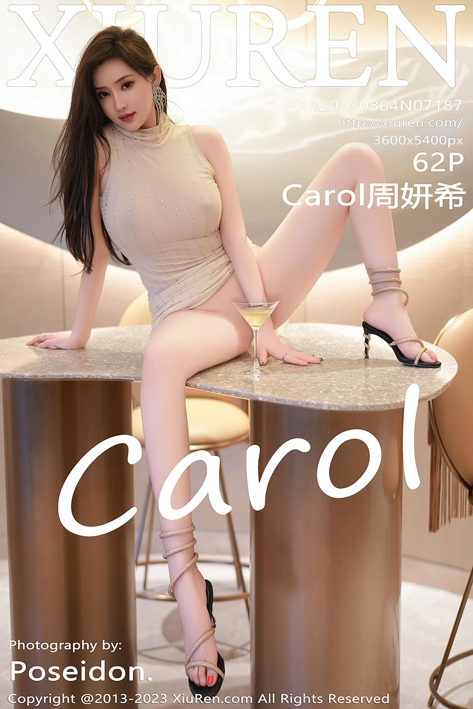 [Xiuren秀人网]2023.08.04 NO.7187 Carol周妍希[62+1P/540MB]插图2