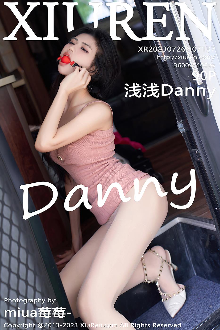 [Xiuren秀人网]2023.07.26 NO.7137 浅浅Danny[90+1P/908MB]插图2