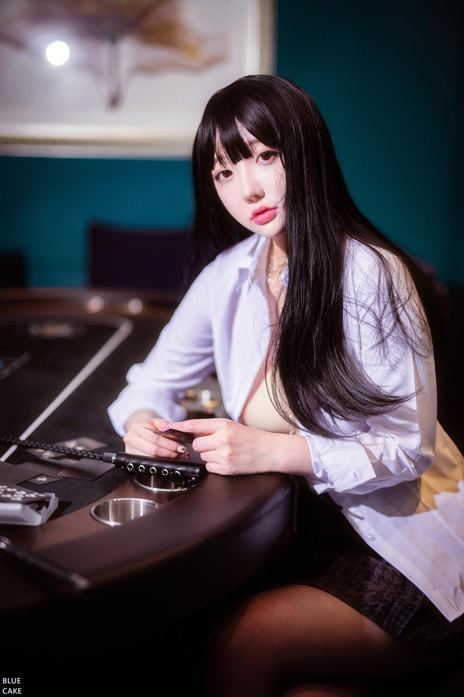 [BlueCake] NO.008 Ye-Eun – Hardcore Gambling [109P/1.6G]插图4