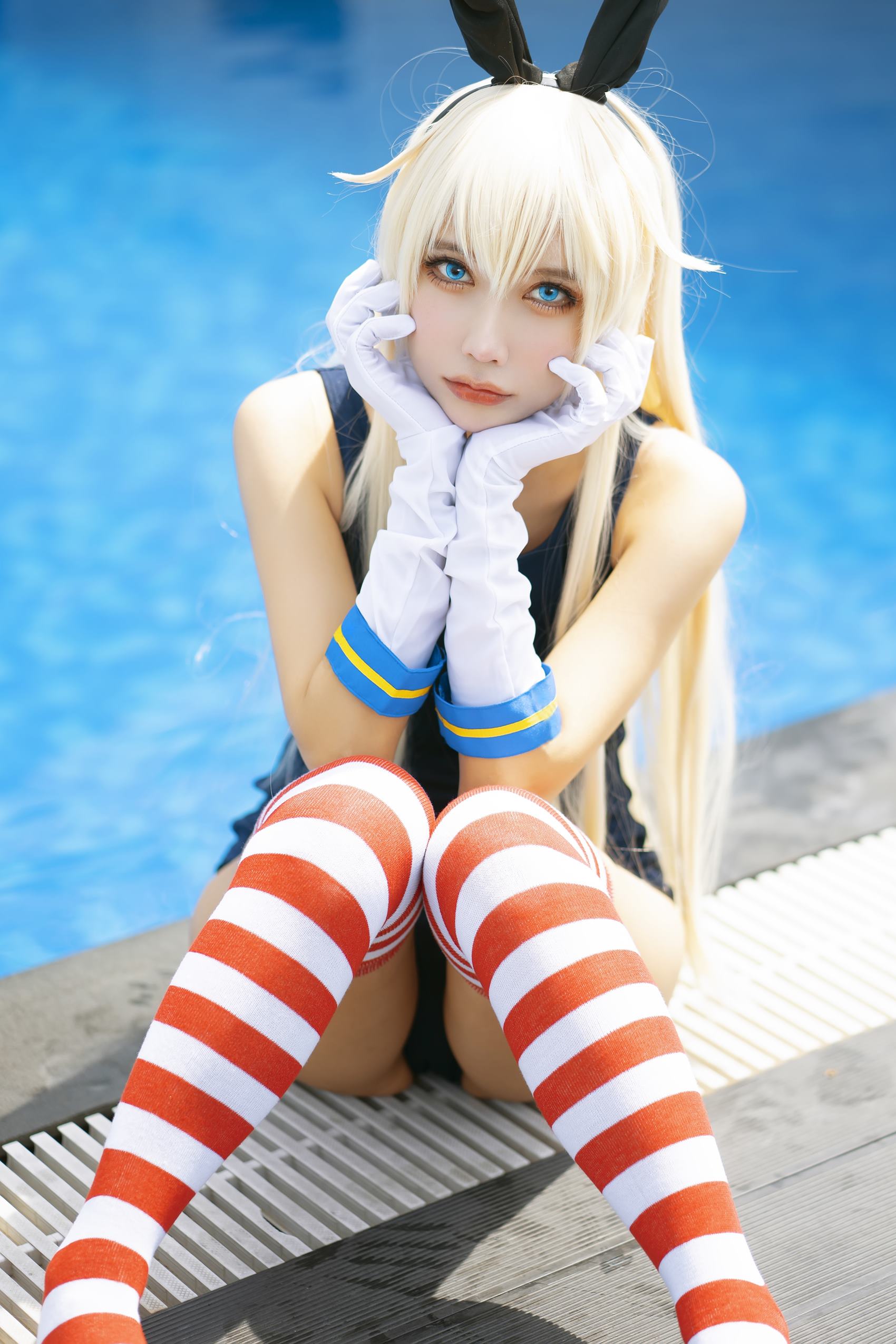 MingTao 明桃 – Shimakaze Swimsuit[31P/278MB]插图3