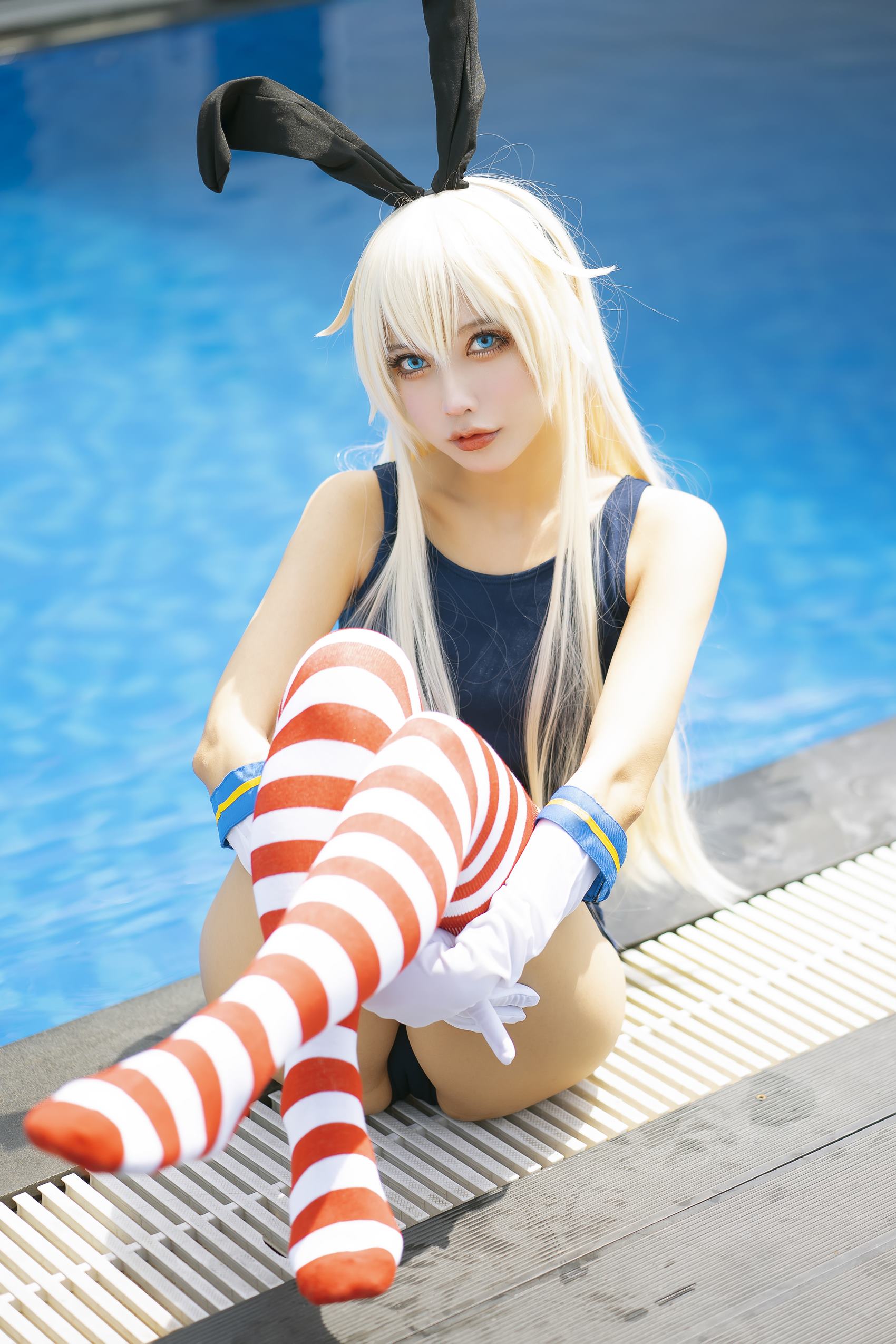 MingTao 明桃 – Shimakaze Swimsuit[31P/278MB]插图4