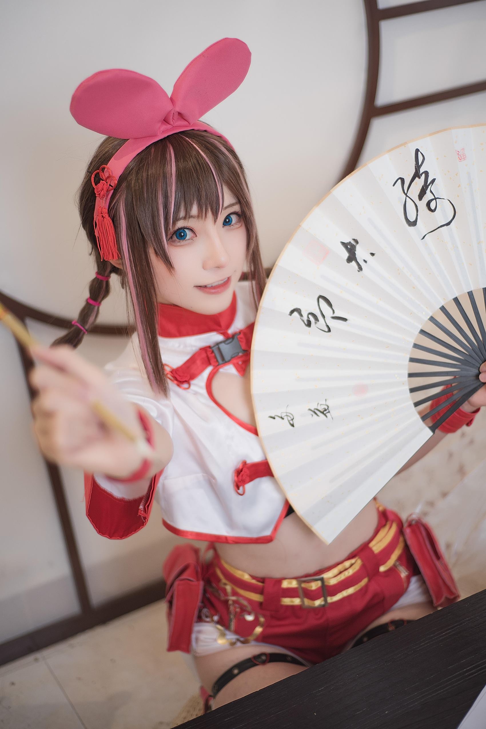 人气Coser@Kitaro_绮太郎 绊爱-Kizuna AI[13P/27MB]插图3