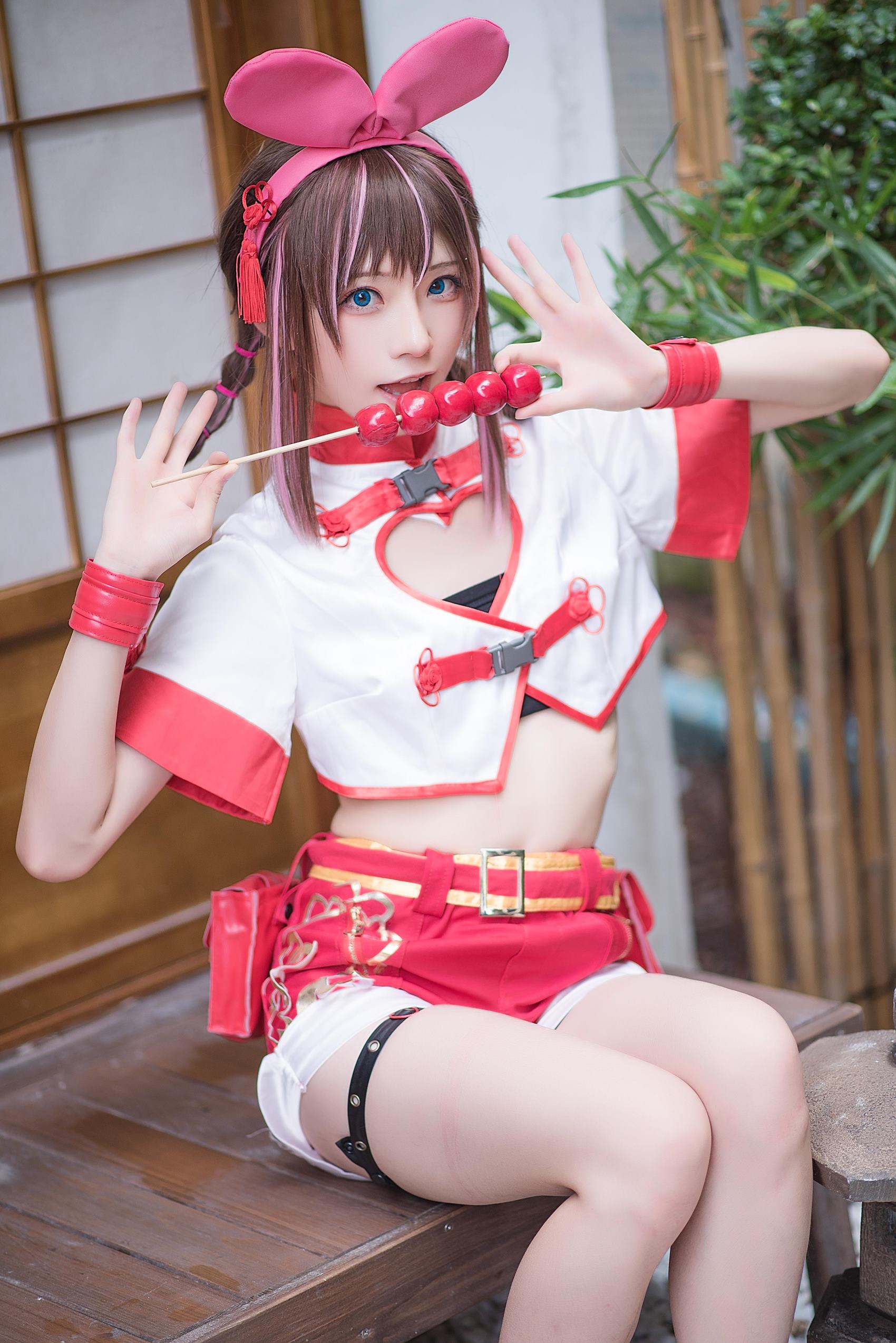 人气Coser@Kitaro_绮太郎 绊爱-Kizuna AI[13P/27MB]插图4