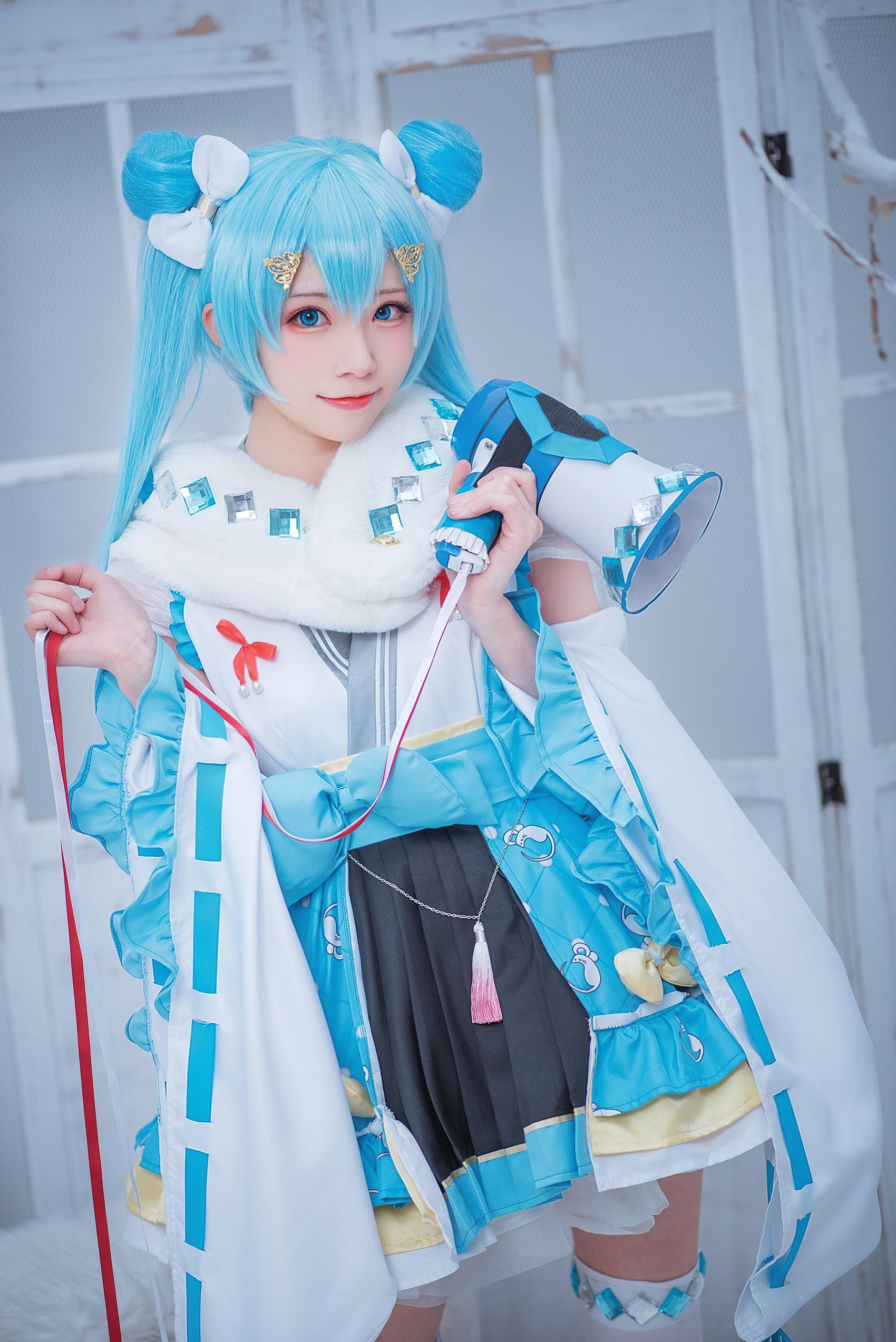 人气Coser@Kitaro_绮太郎 初音miku1[16P/20MB]插图2