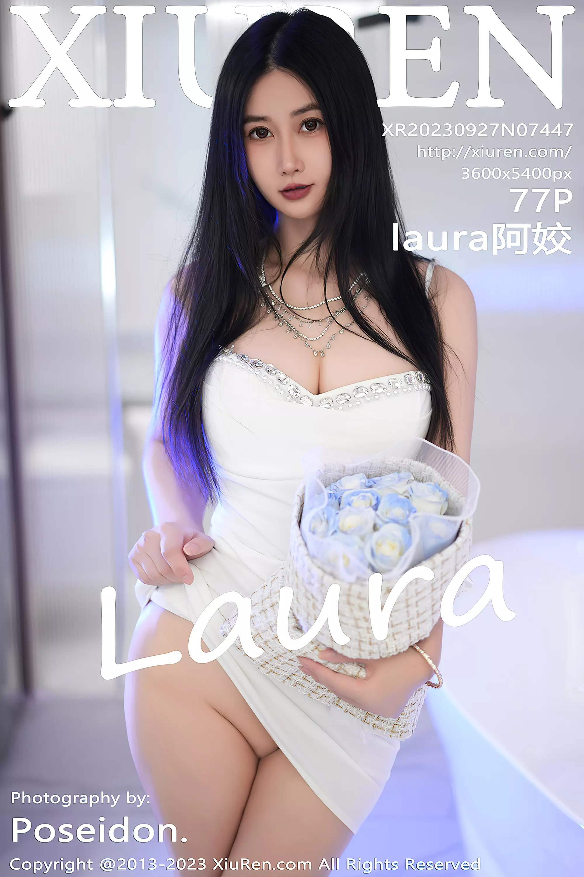 [XiuRen秀人网] 2023.09.27 No.7447 laura阿姣 丰腴美腿[78P/659MB]-萌图网