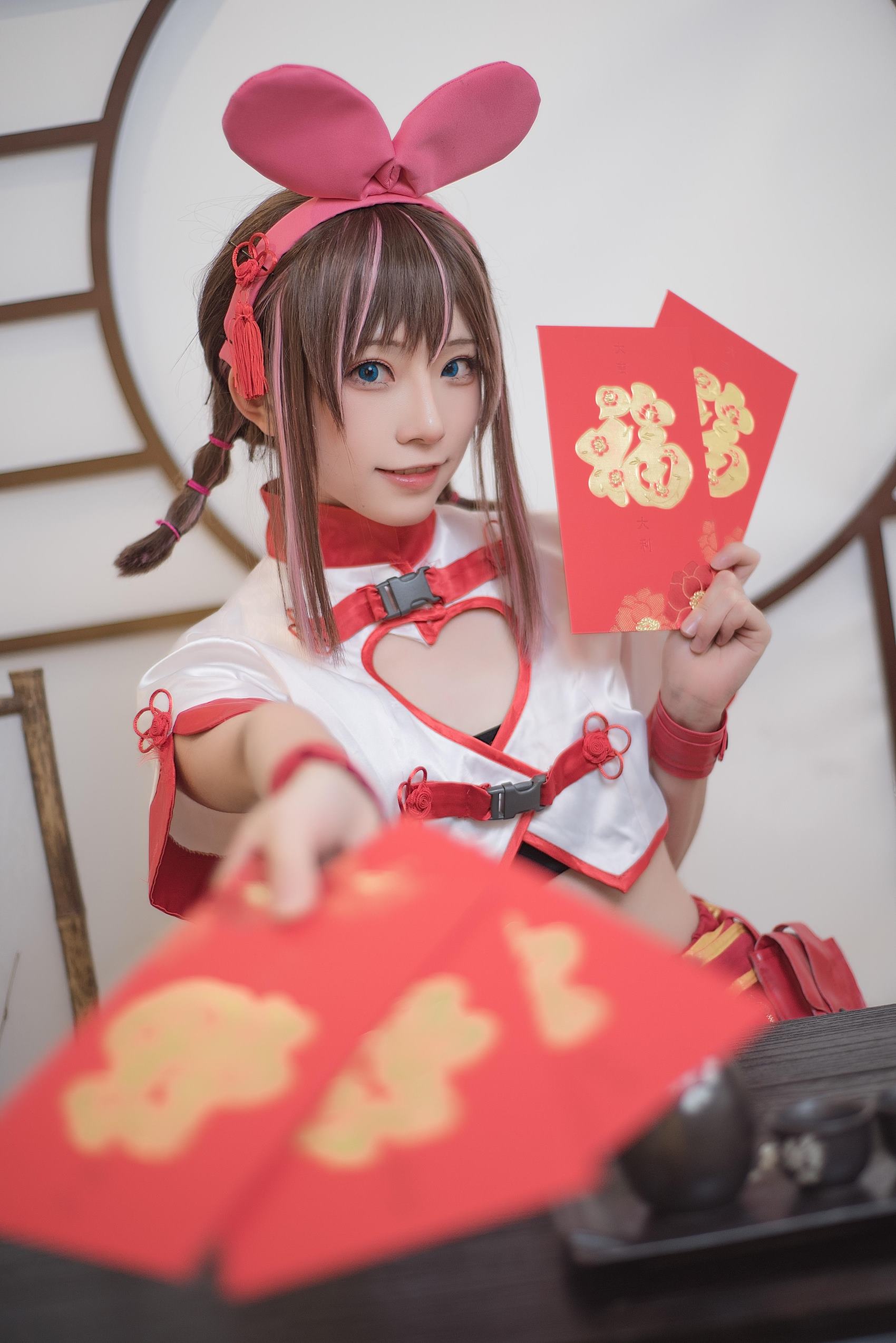 人气Coser@Kitaro_绮太郎 绊爱-Kizuna AI[13P/27MB]插图1