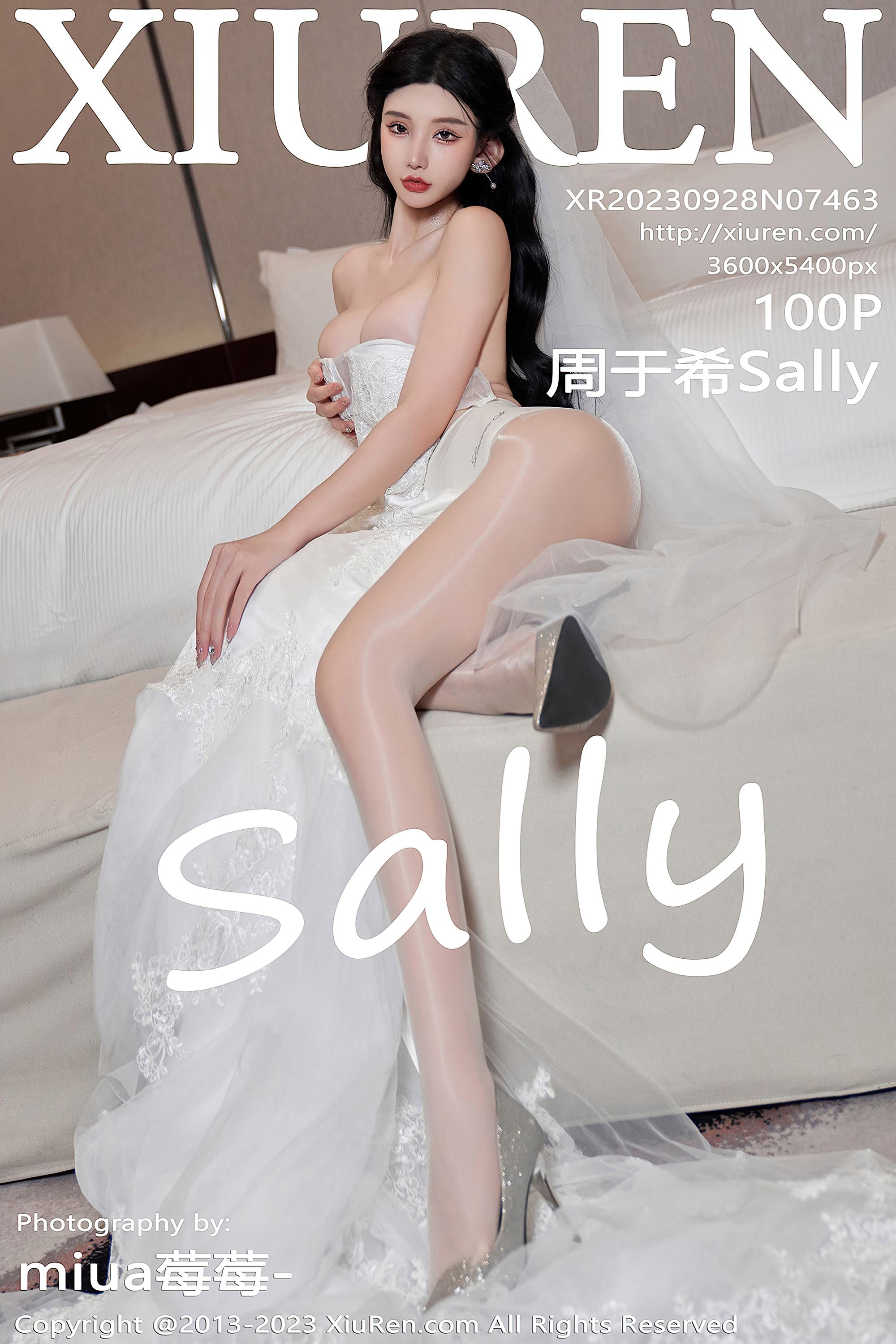 [XiuRen秀人网] 2023.09.28 No.7463 周于希Sally 丝袜美腿[101P/970MB]插图1