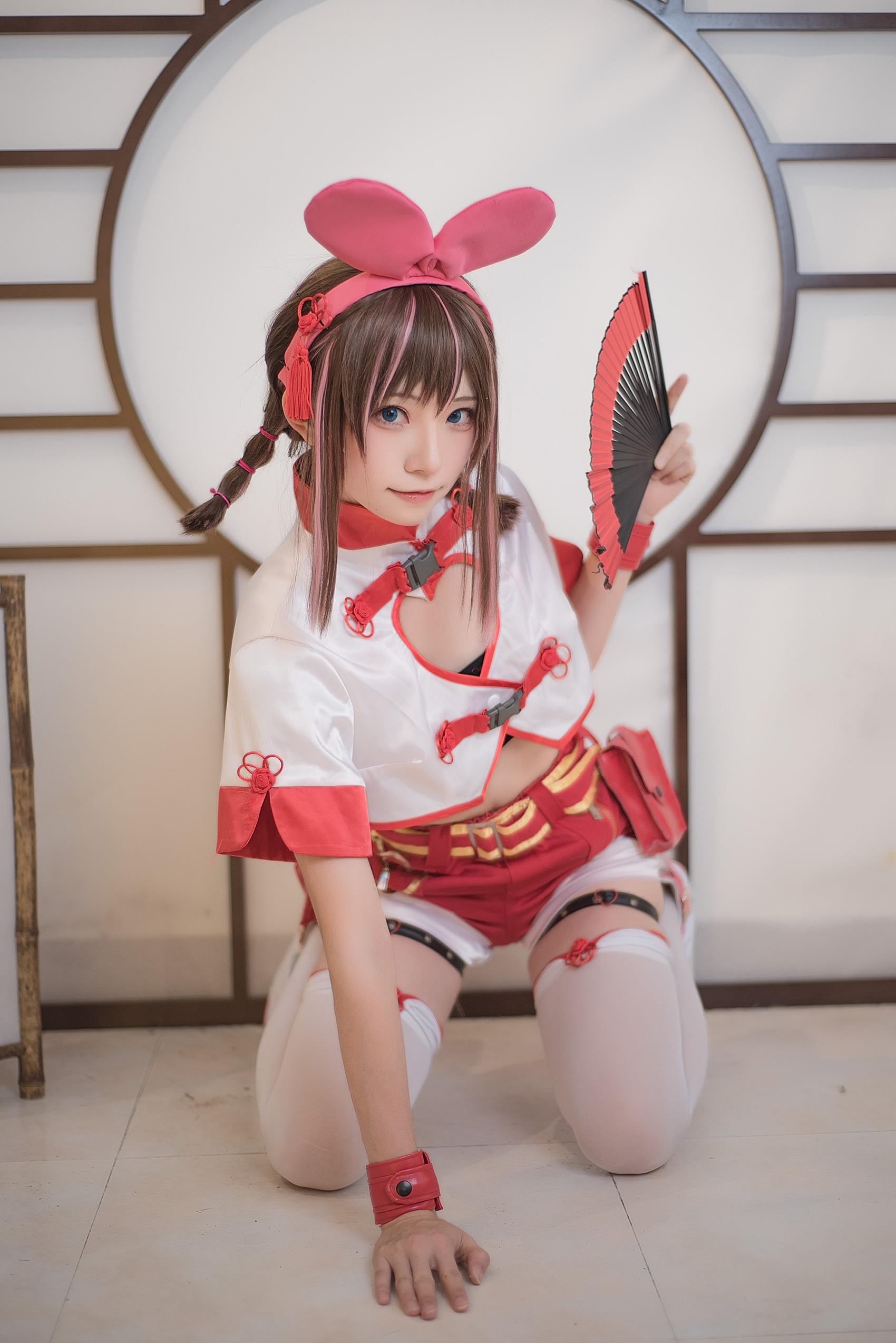 人气Coser@Kitaro_绮太郎 绊爱-Kizuna AI[13P/27MB]插图2