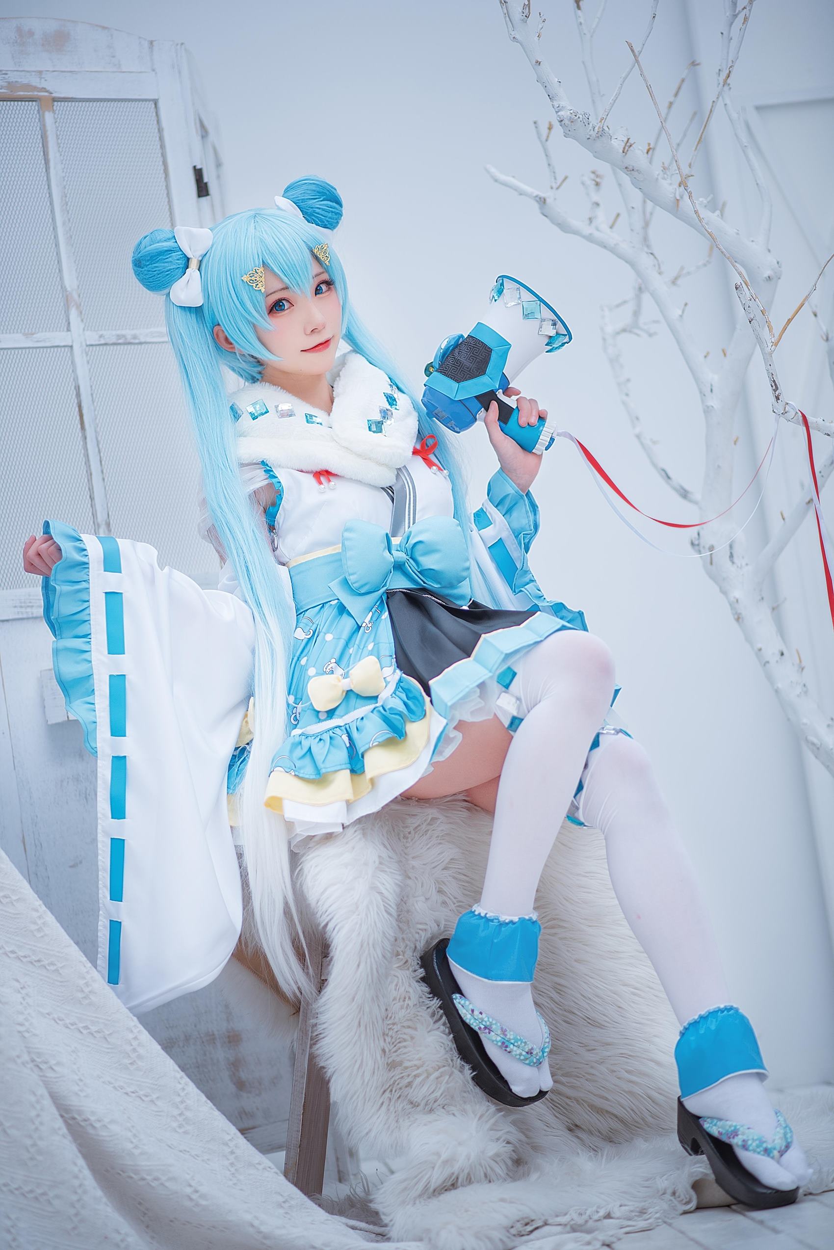 人气Coser@Kitaro_绮太郎 初音miku1[16P/20MB]插图4