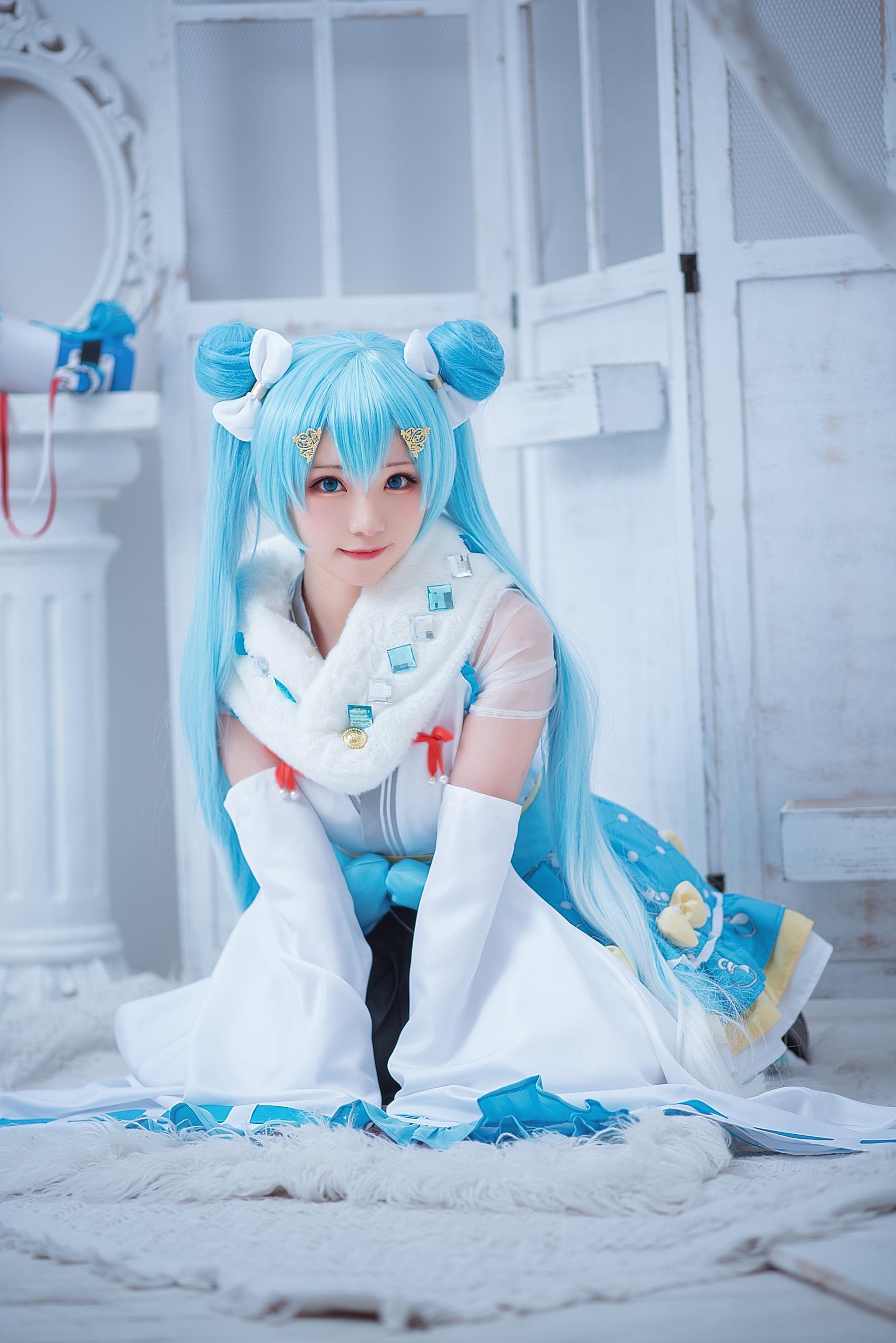 人气Coser@Kitaro_绮太郎 初音miku1[16P/20MB]插图1