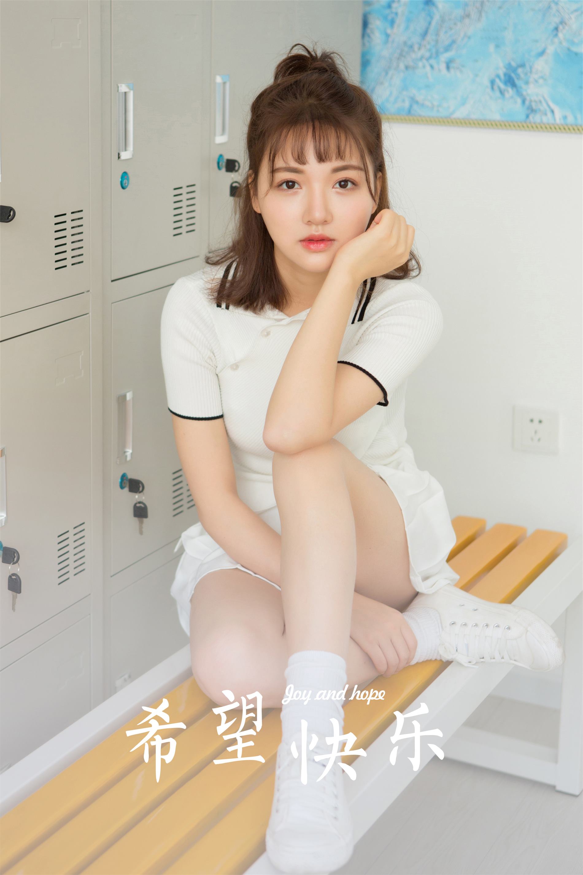 [YALAYI雅拉伊]2023.05.26 NO.1034 希望和快乐[36+1P/324MB]插图1